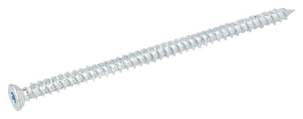 Rawlplug WHO Countersunk Frame Screws - 7.5 x 132mm