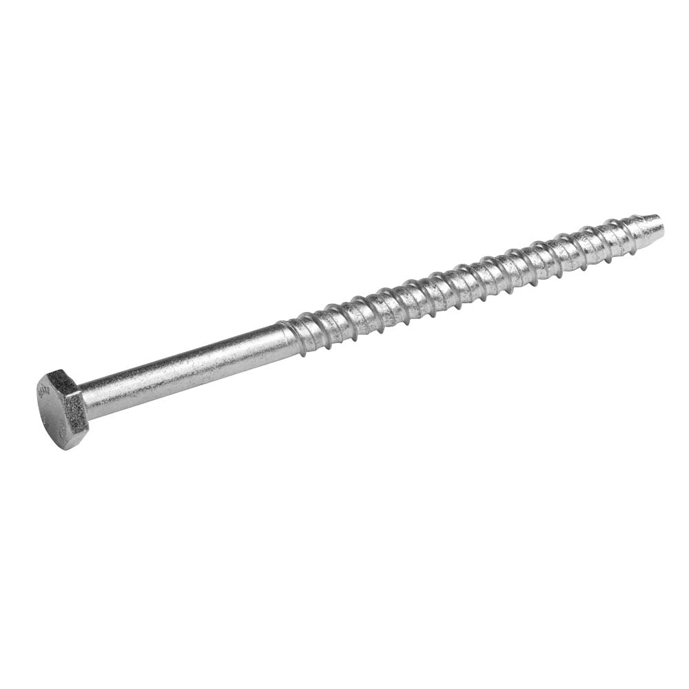 Rawlplug R-LX Zinc Plated Concrete Screw Anchor - 10 x 75mm