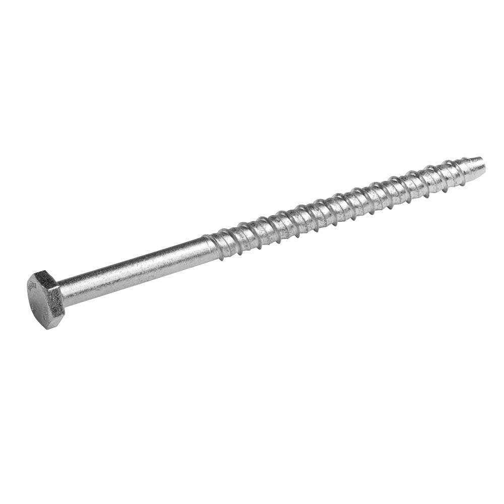 Rawlplug R-LX Zinc Plated Concrete Screw Anchor - 12.5 x 85mm