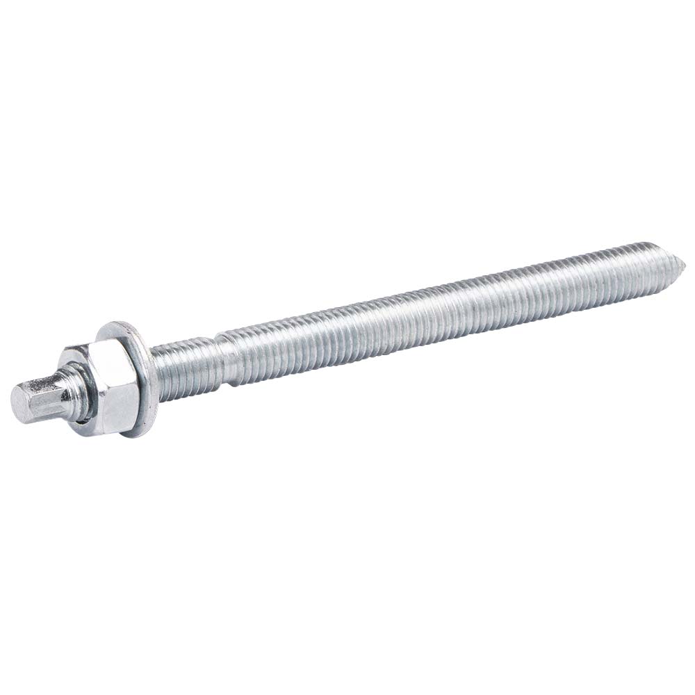 Rawlplug Threaded Stud - M10 x 130mm - Pack of 5