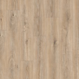 Tortilla Cashmere Oak Pure+ 8mm Moisture Resistant Laminate Flooring - 2.26m2