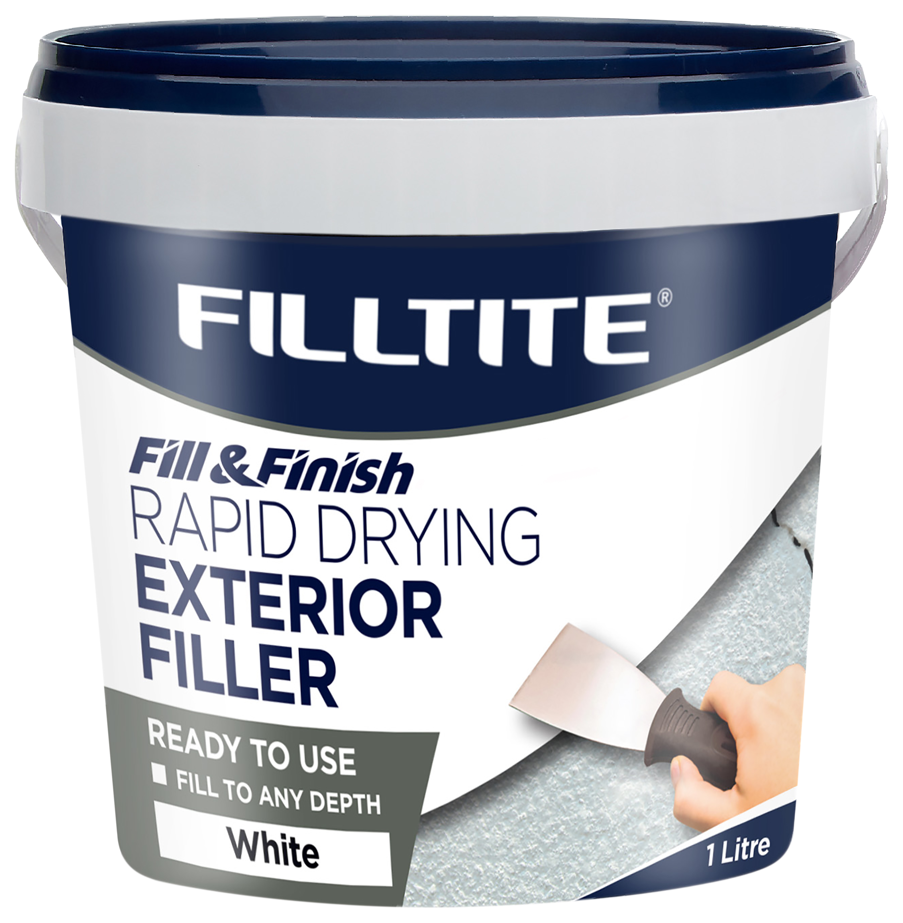Filltite Rapid Drying Exterior Filler - 1L