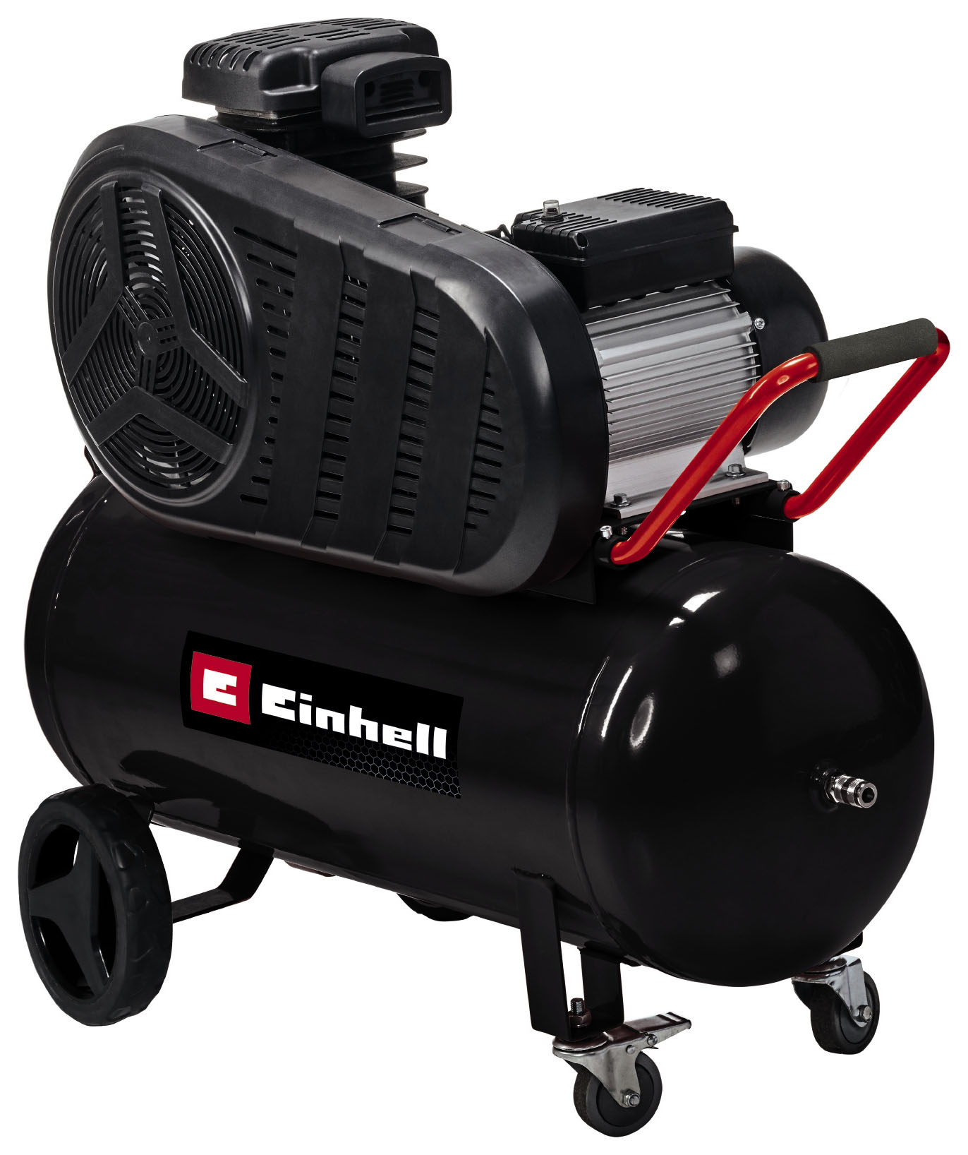 Einhell 4HP 90L 10 Bar Corded Air Compressor