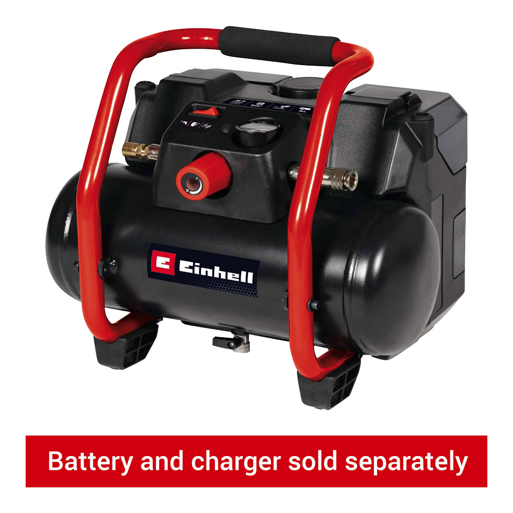 Einhell Power XChange Cordless 36V 6L Oil Free Cordless Air Compressor