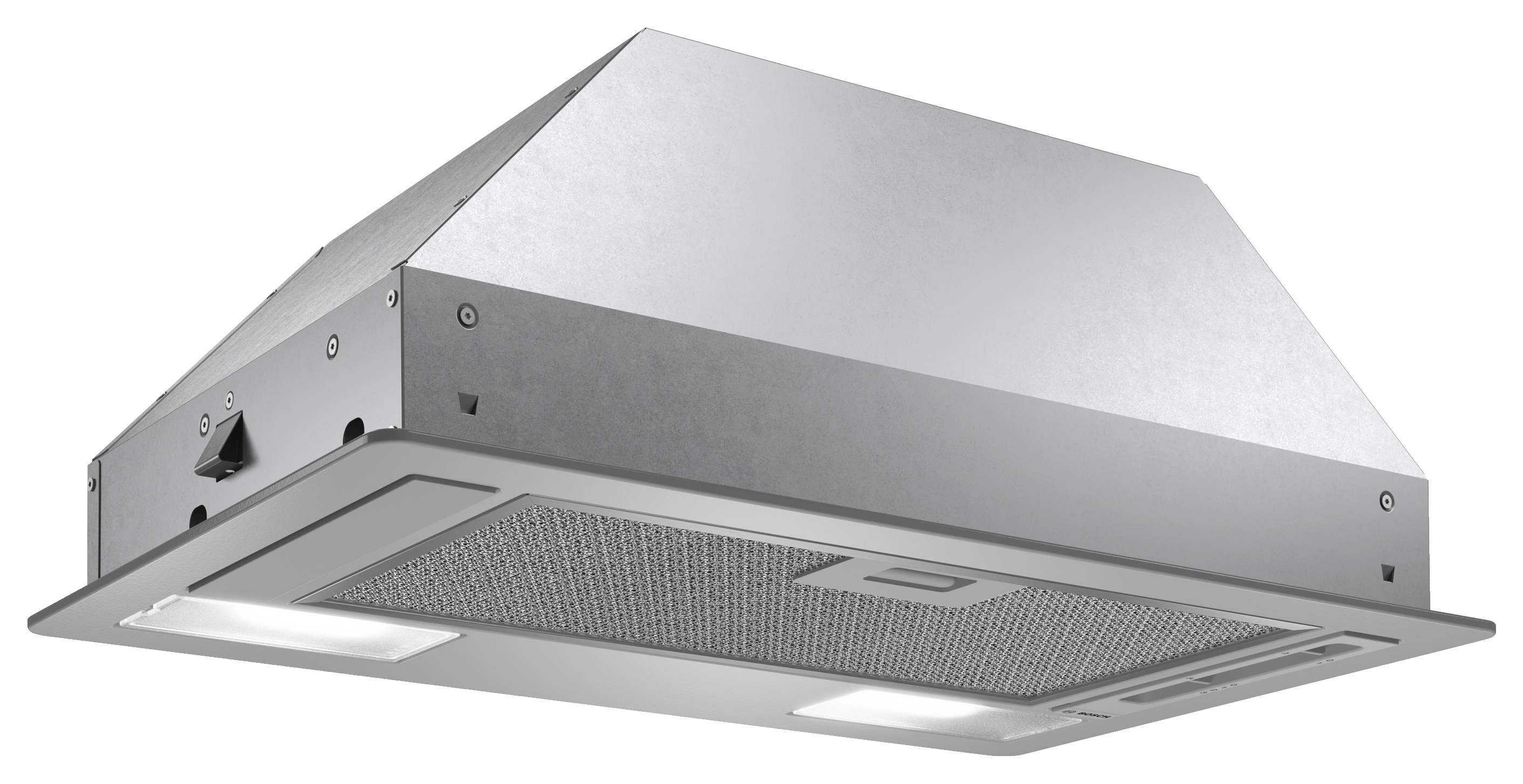 Bosch DLN53AA70B Series 2 60cm Canopy Cooker Hood - Silver