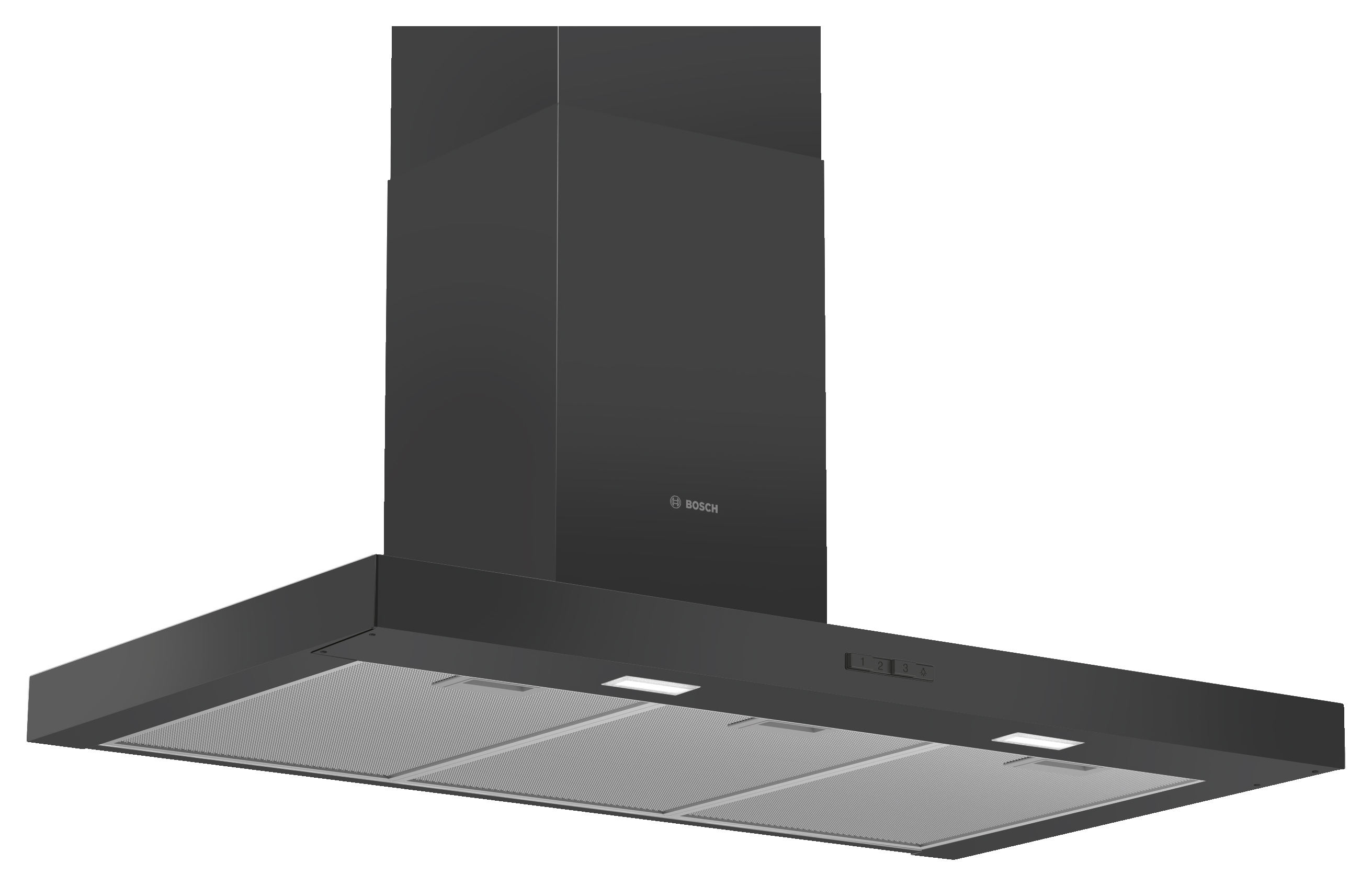 Bosch DWB96BC60B Series 2 90cm Chimney Cooker Hood - Black