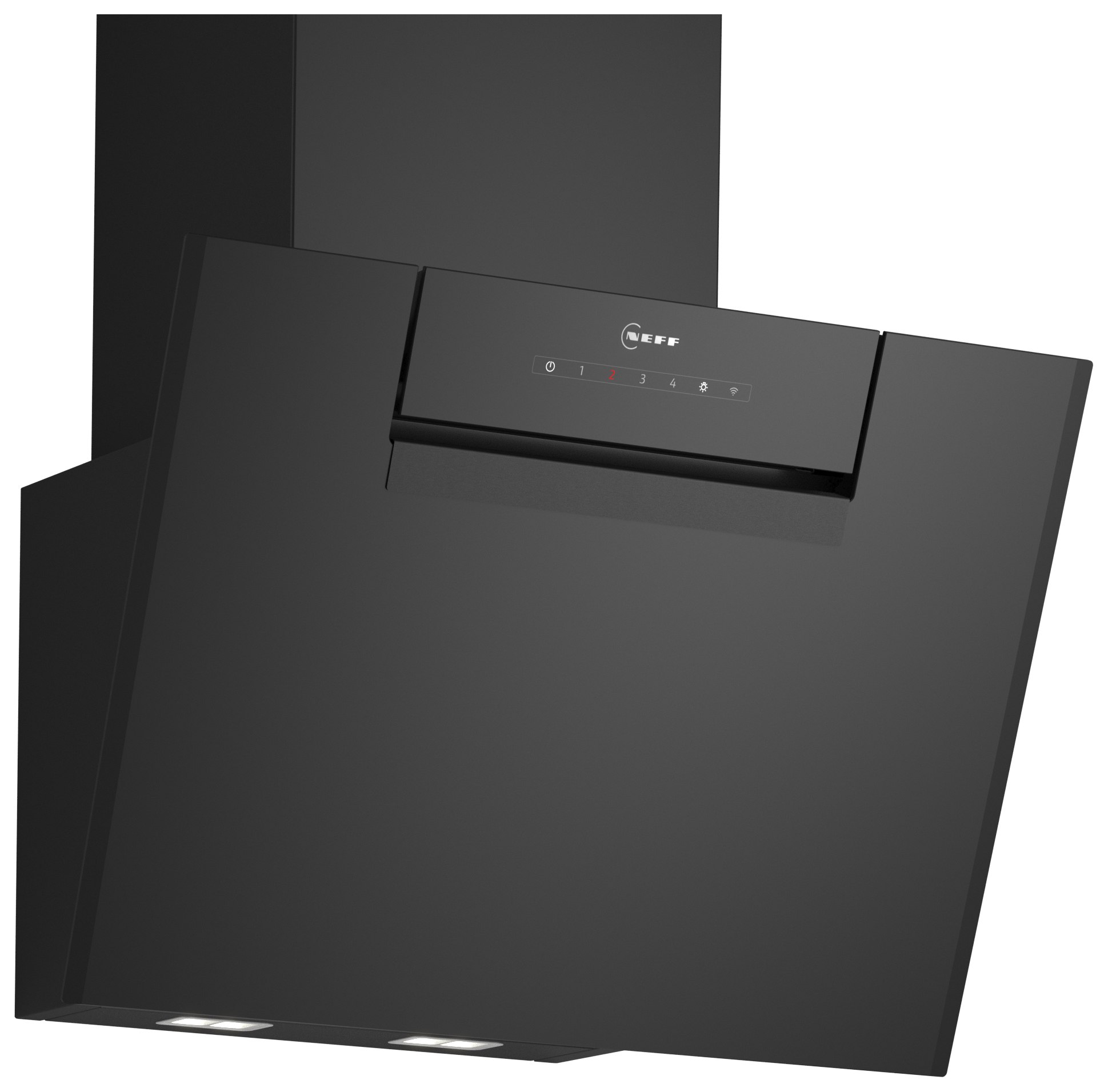 NEFF D65IFN1S0B N50 60cm Chimney Hood - Black