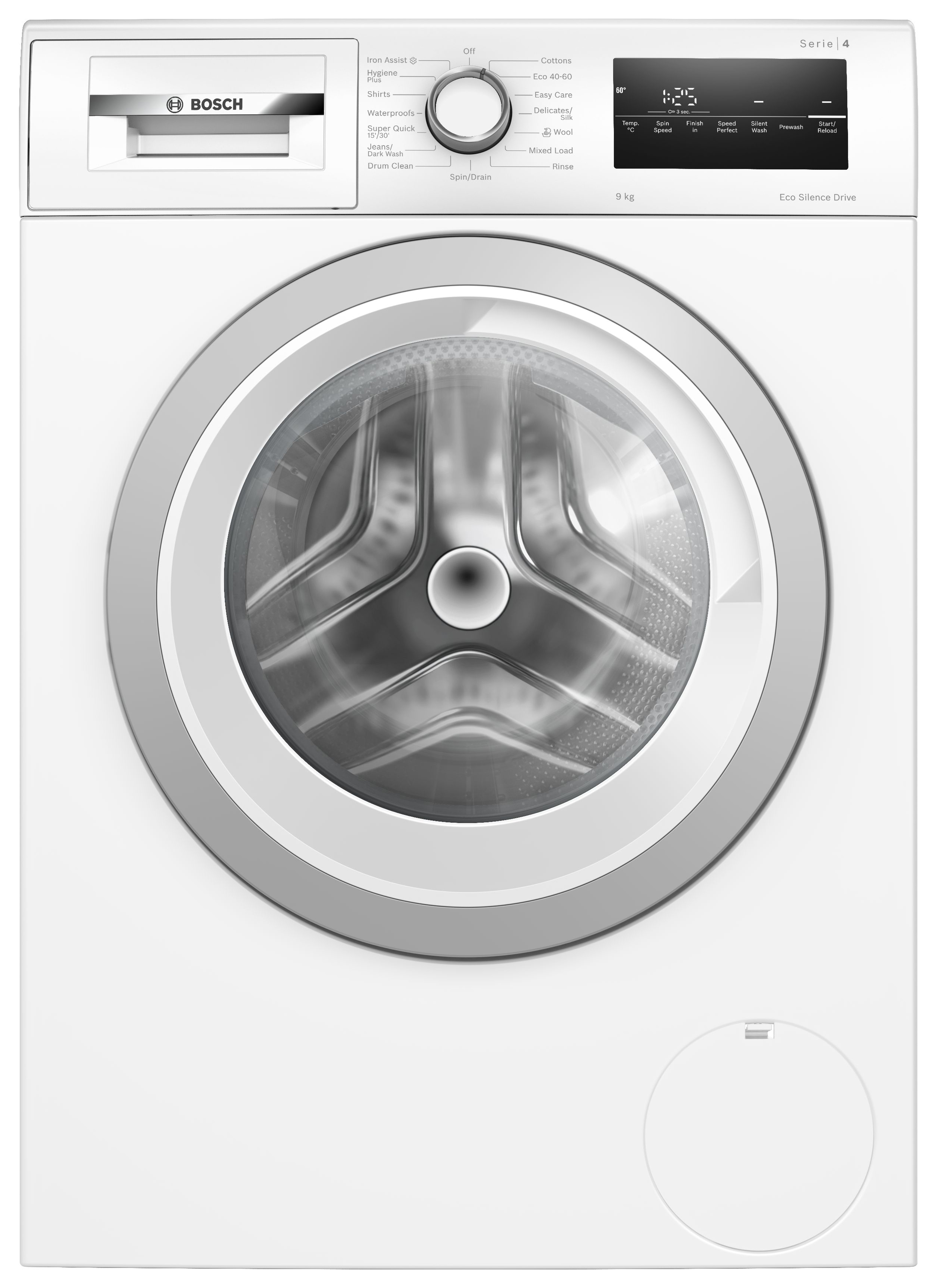 Bosch WAN28259GB Series 4 Washing Machine - White