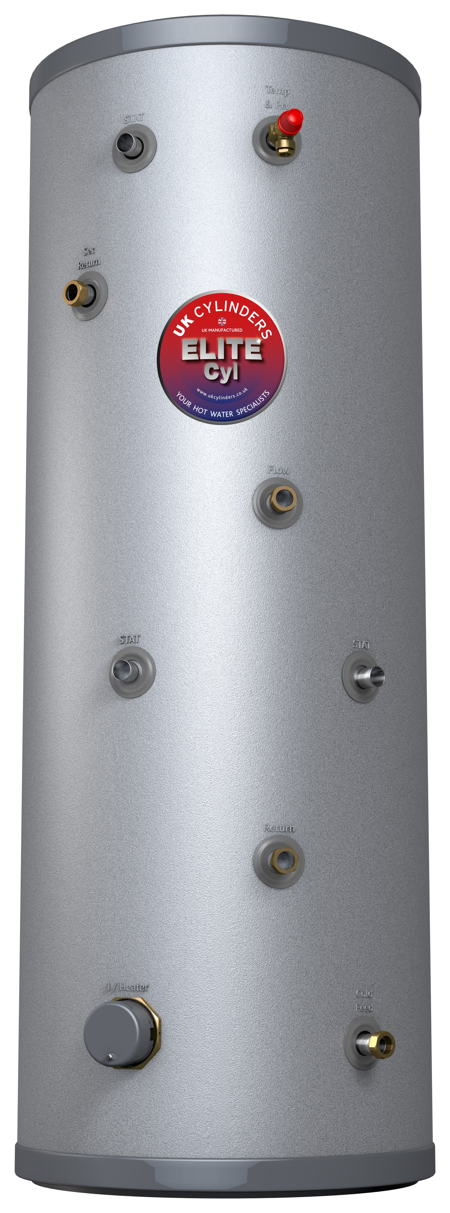 Elite ESHPD3200 200L Cylinder Heat Pump