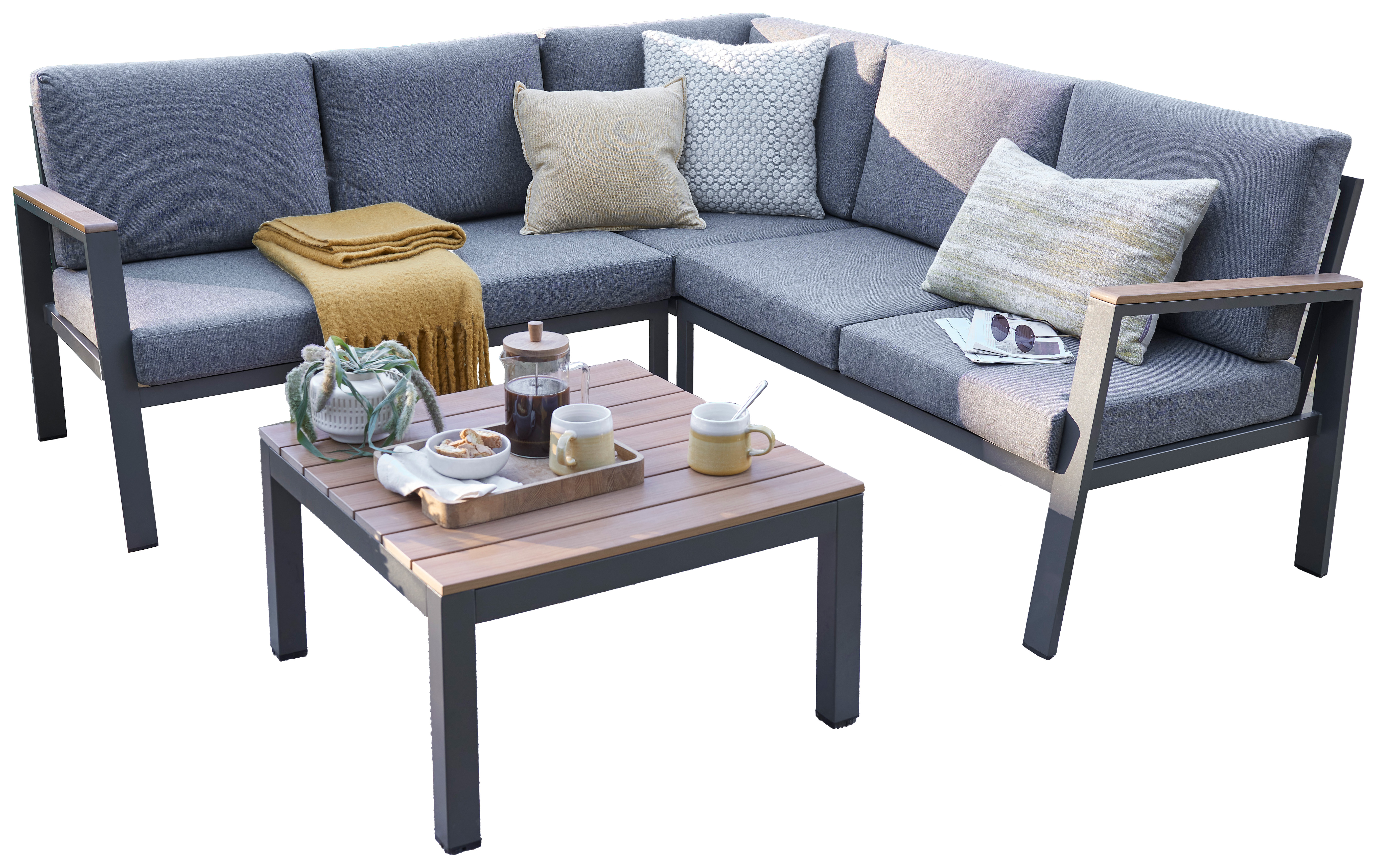 Norfolk Leisure Easton Corner Set