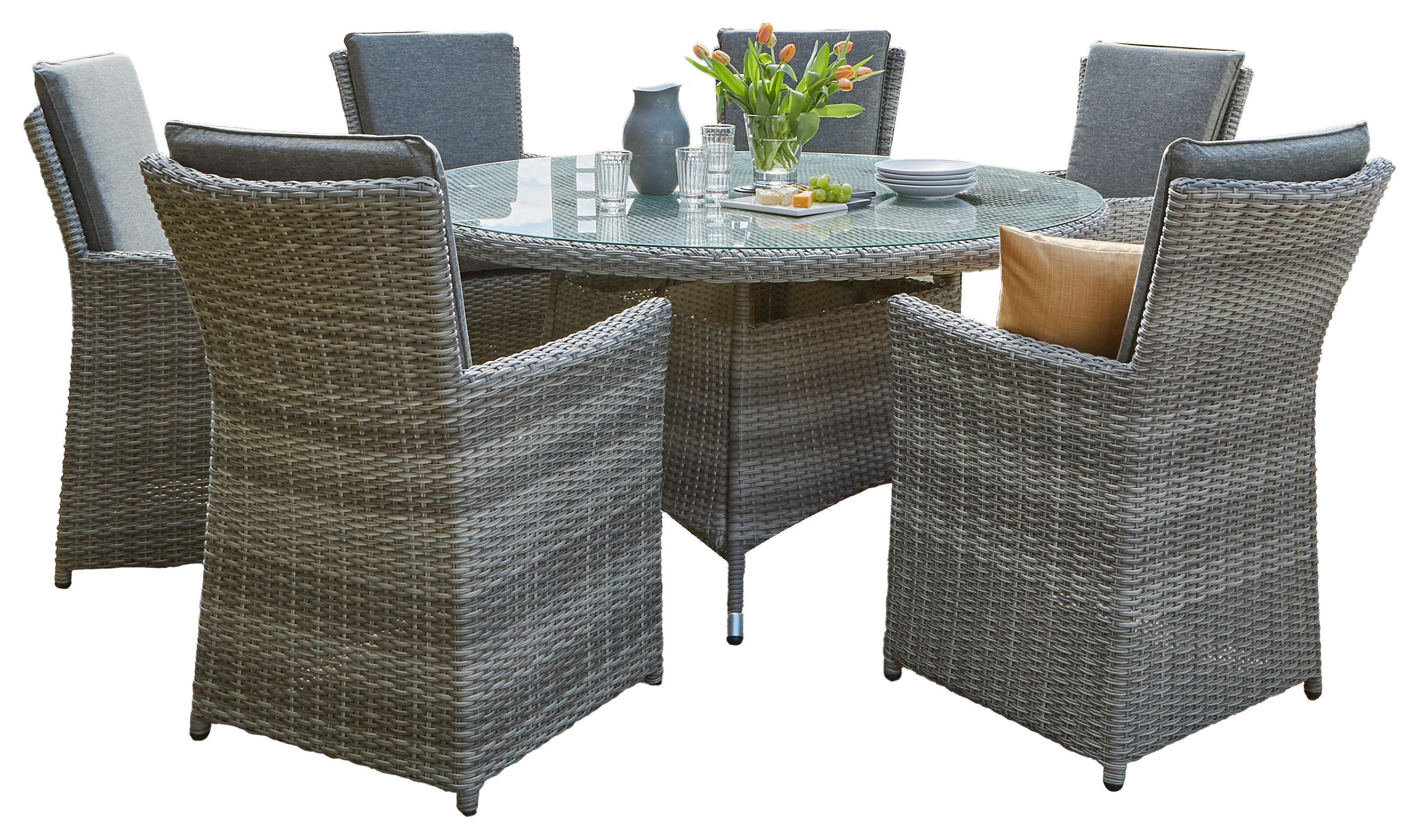 Norfolk Leisure Burnham XL Six Seat Set