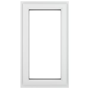 Crystal uPVC White Top Opener Clear Double Glazed Window - 610 x 1040mm