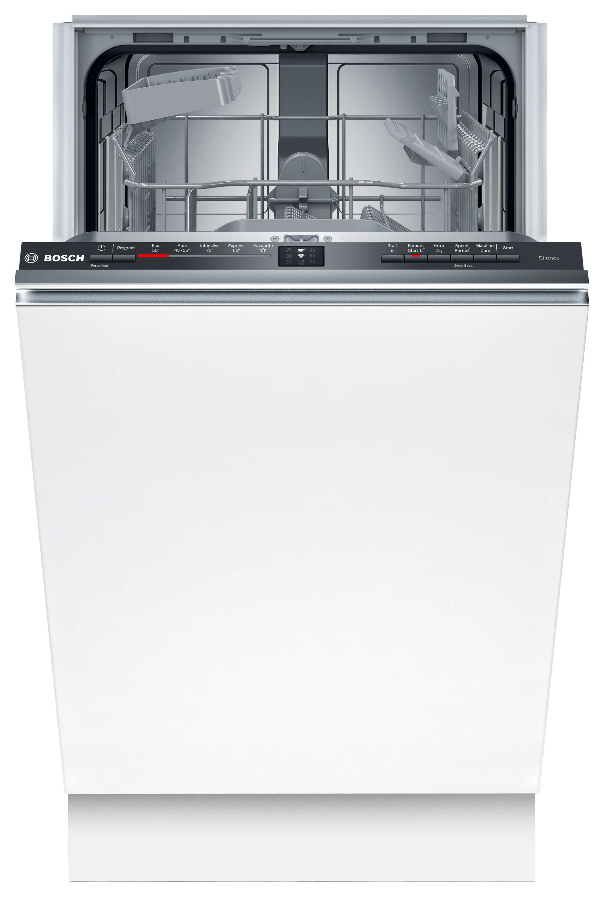 Bosch Series 2 SPV2HKX42G Intergrated 45cm Dishwasher - White