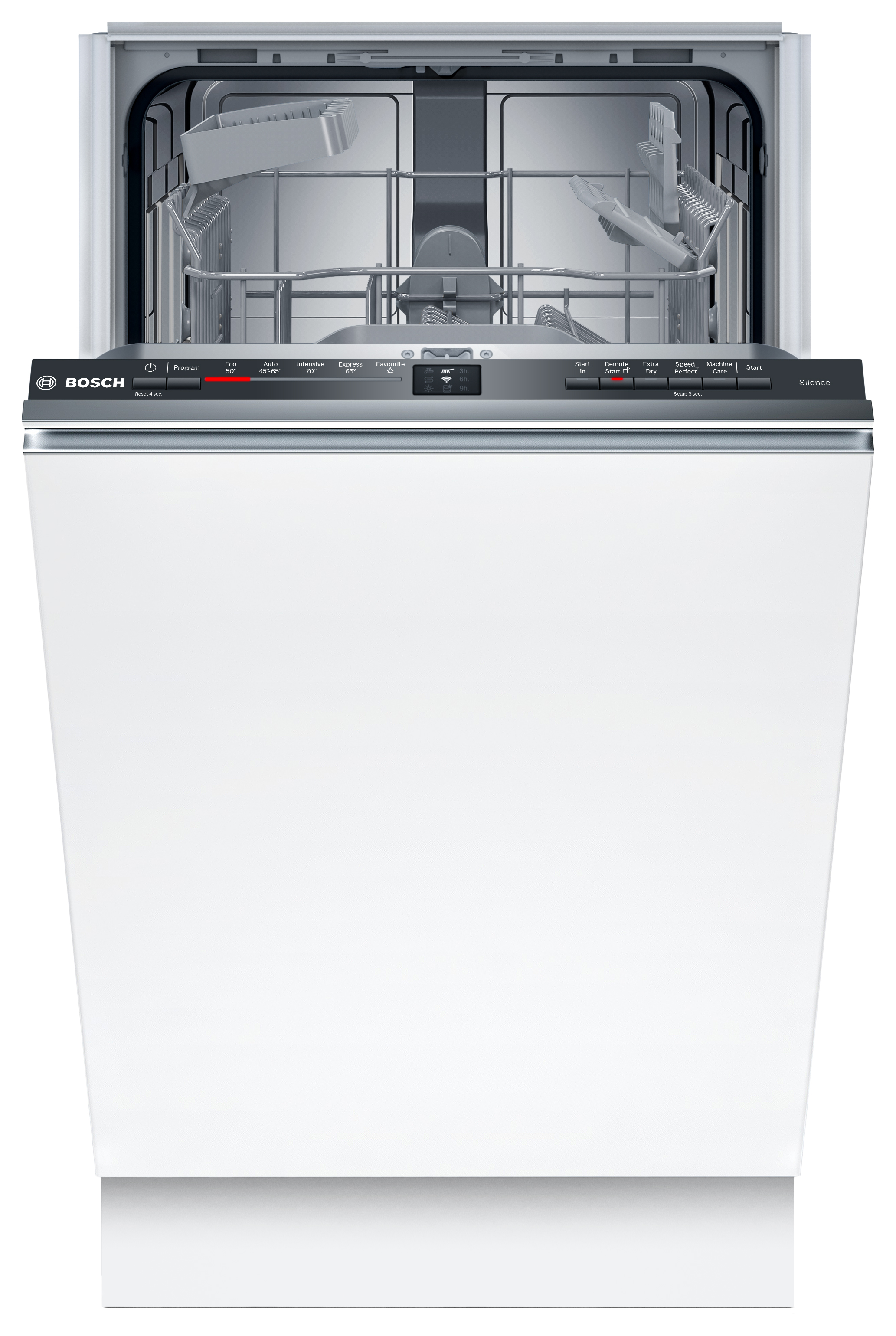Bosch SPV2HKX42G Series 2 45cm Integrated Dishwasher - White