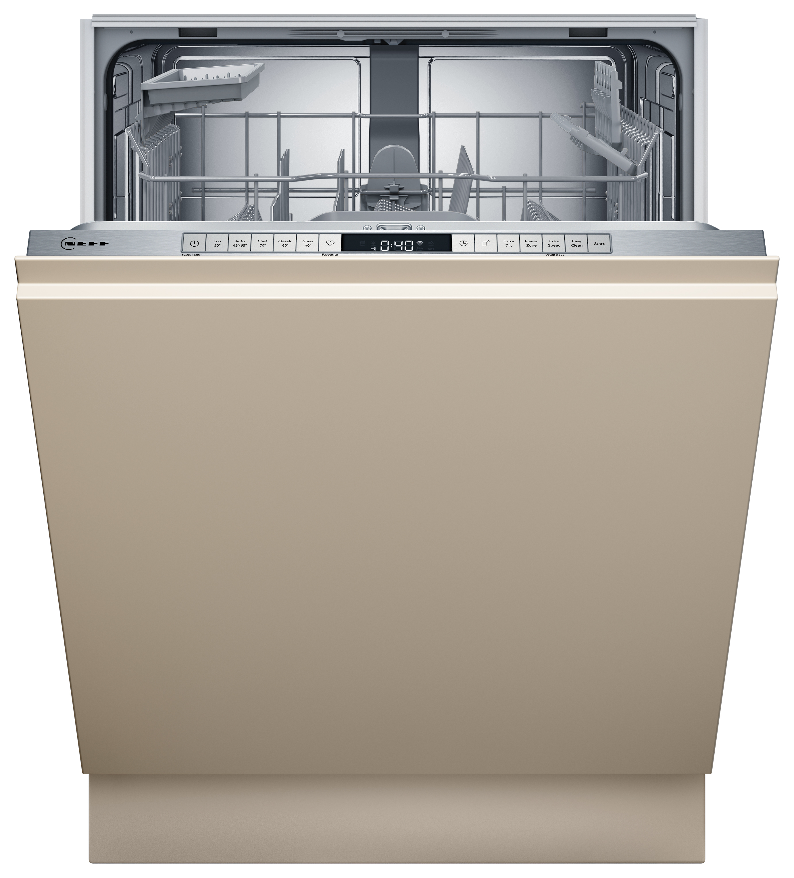 NEFF S175HTX06G N50 60cm Integrated Dishwasher - Graphite