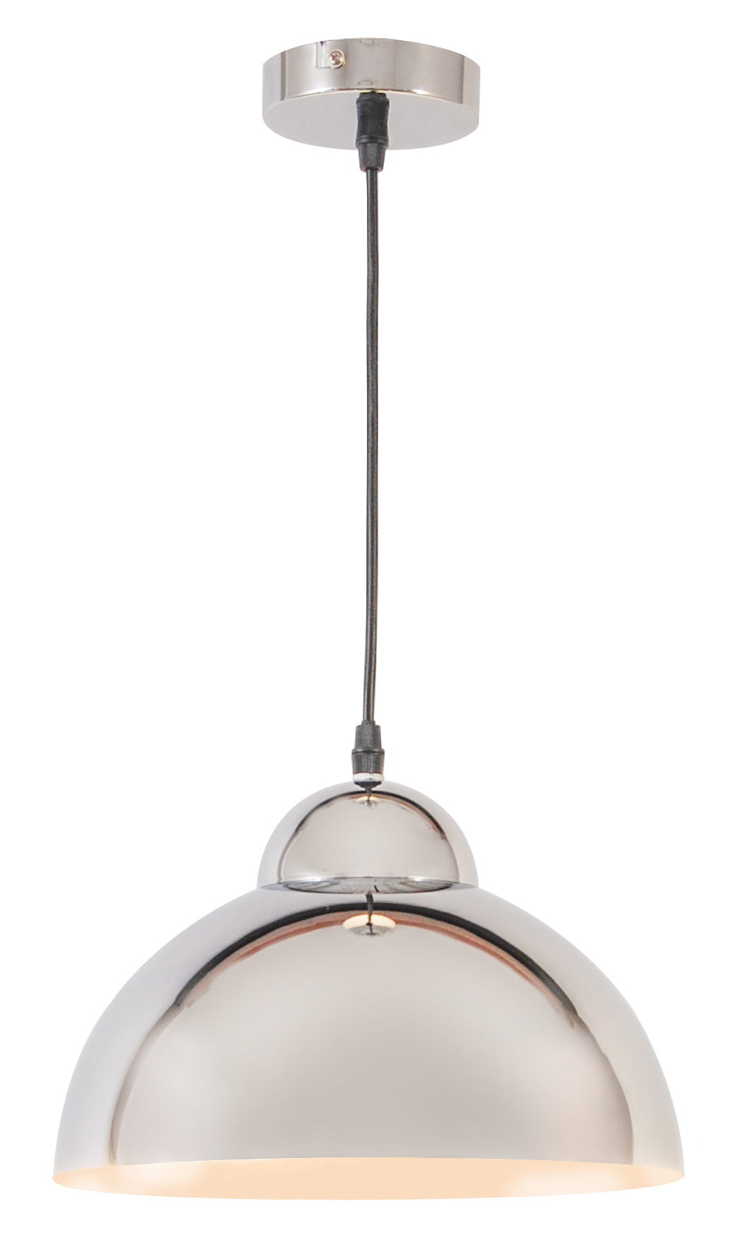 Yukon Pendant Light Chrome Mirror