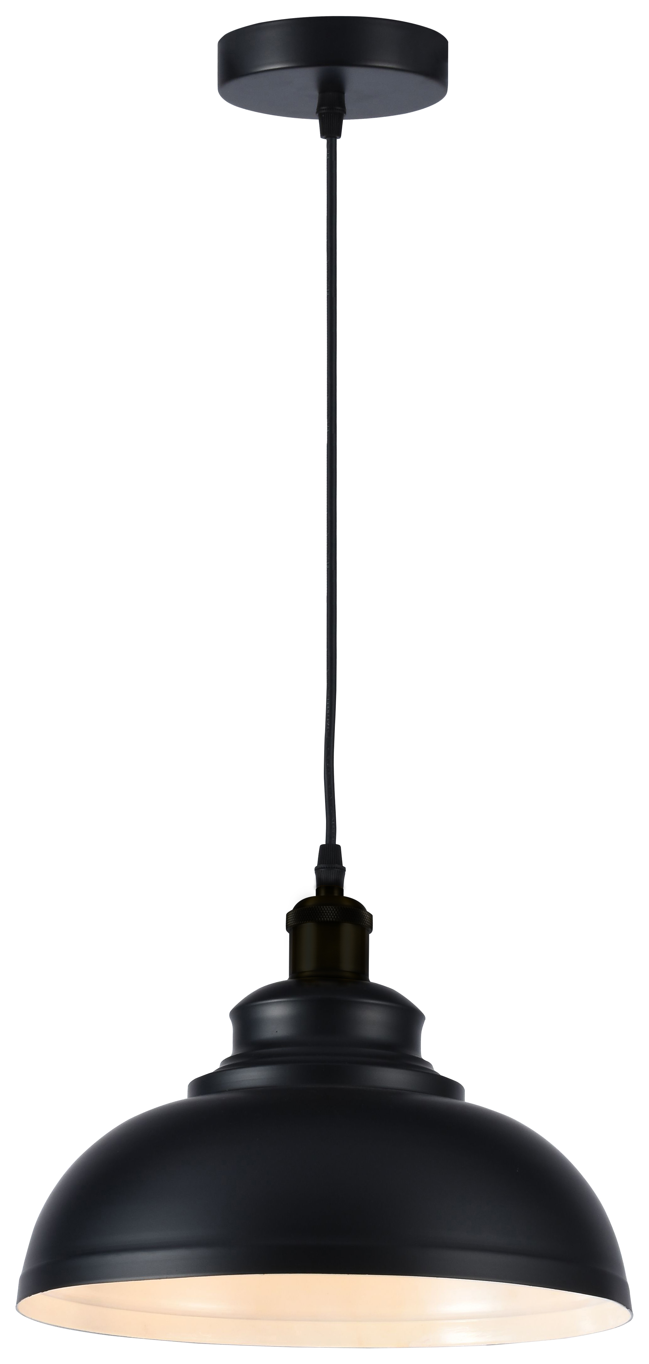 Yuna Pendant Light Black Metal