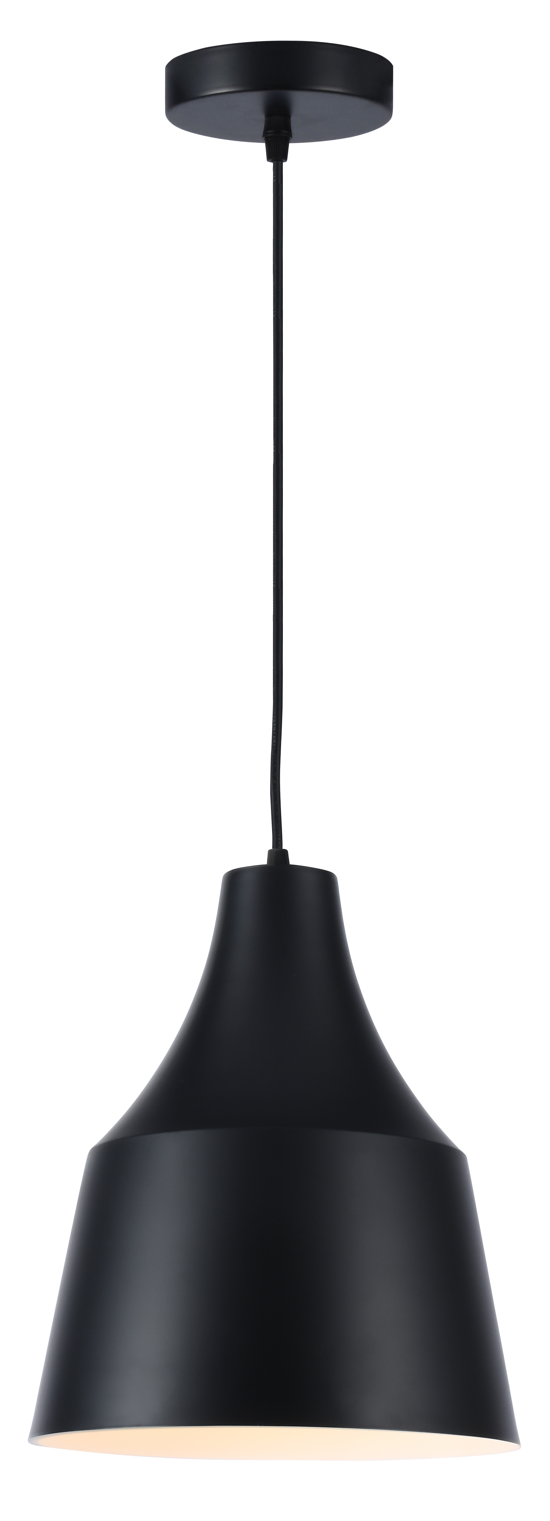 Volta Pendant Light Black