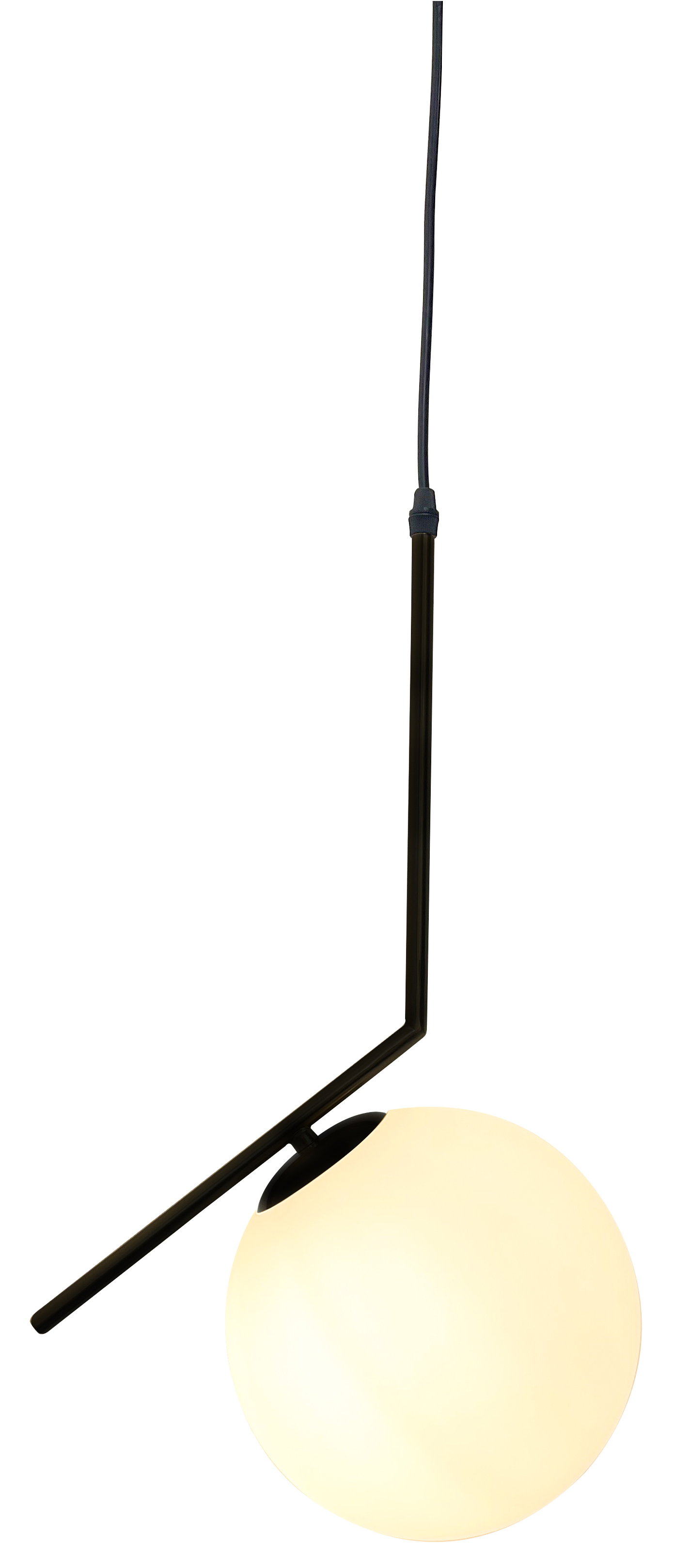 Markham Pendant Light Black