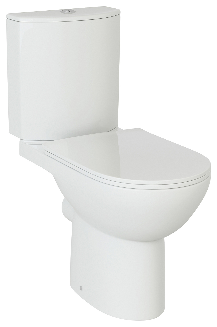 Wickes Trenton Easy Clean Close Coupled Toilet