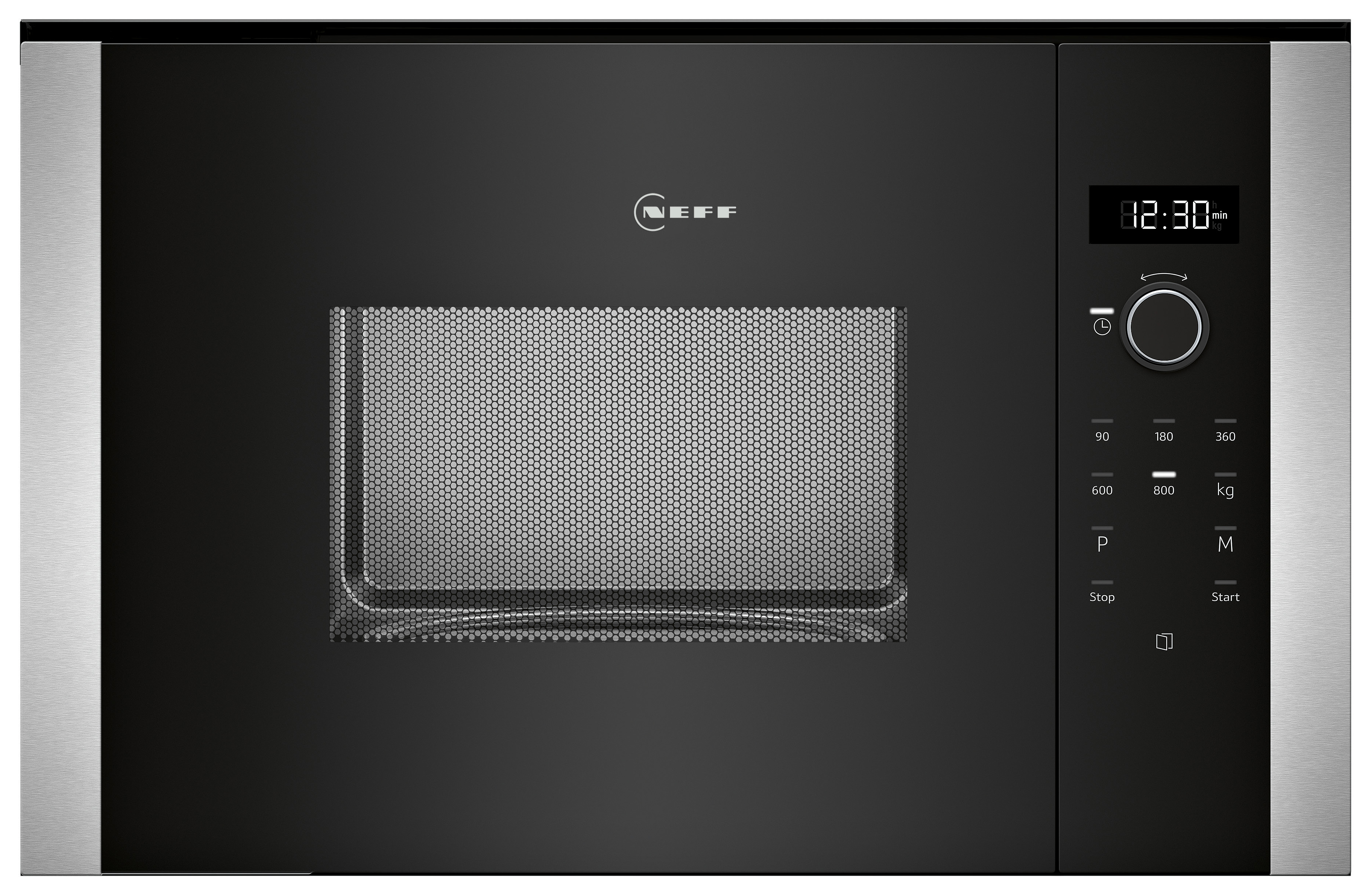 NEFF HLAWD23N0B Built-In Microwave - Black