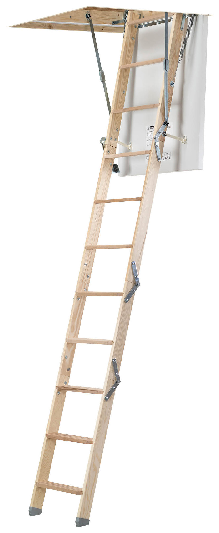 Werner Stowaway Timber Loft Ladder Access Kit