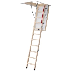 Werner Thermo Plus Timber Loft Ladder Access Kit