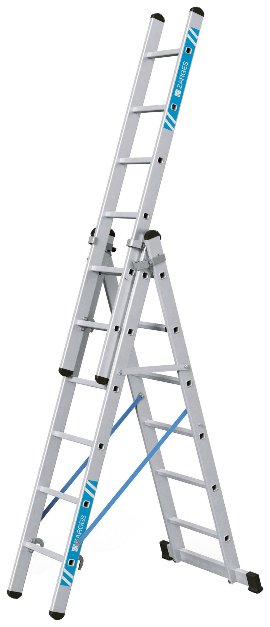 Zarges Skymaster X 3 x 6 Tread Aluminium Combination Ladder