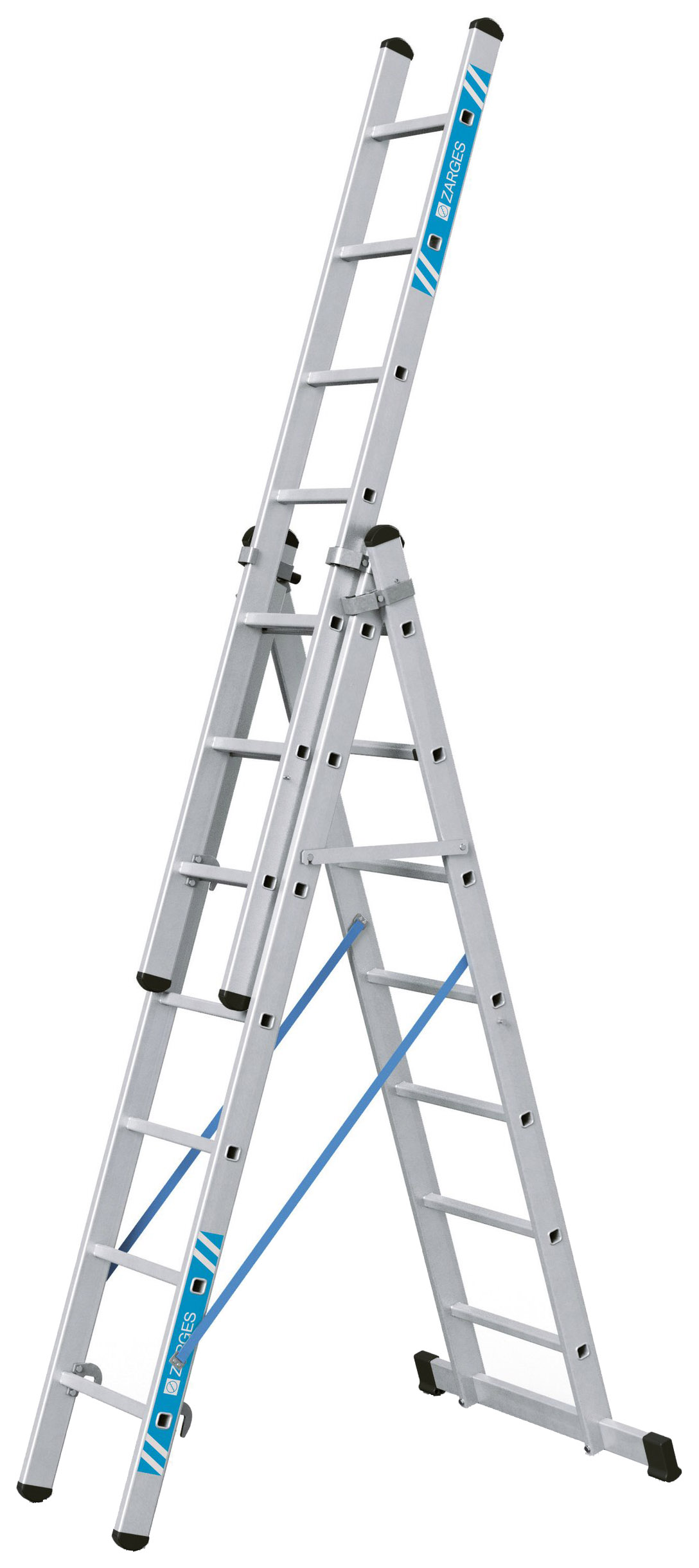 Zarges Skymaster X 3 x 7 Tread Aluminium Combination Ladder
