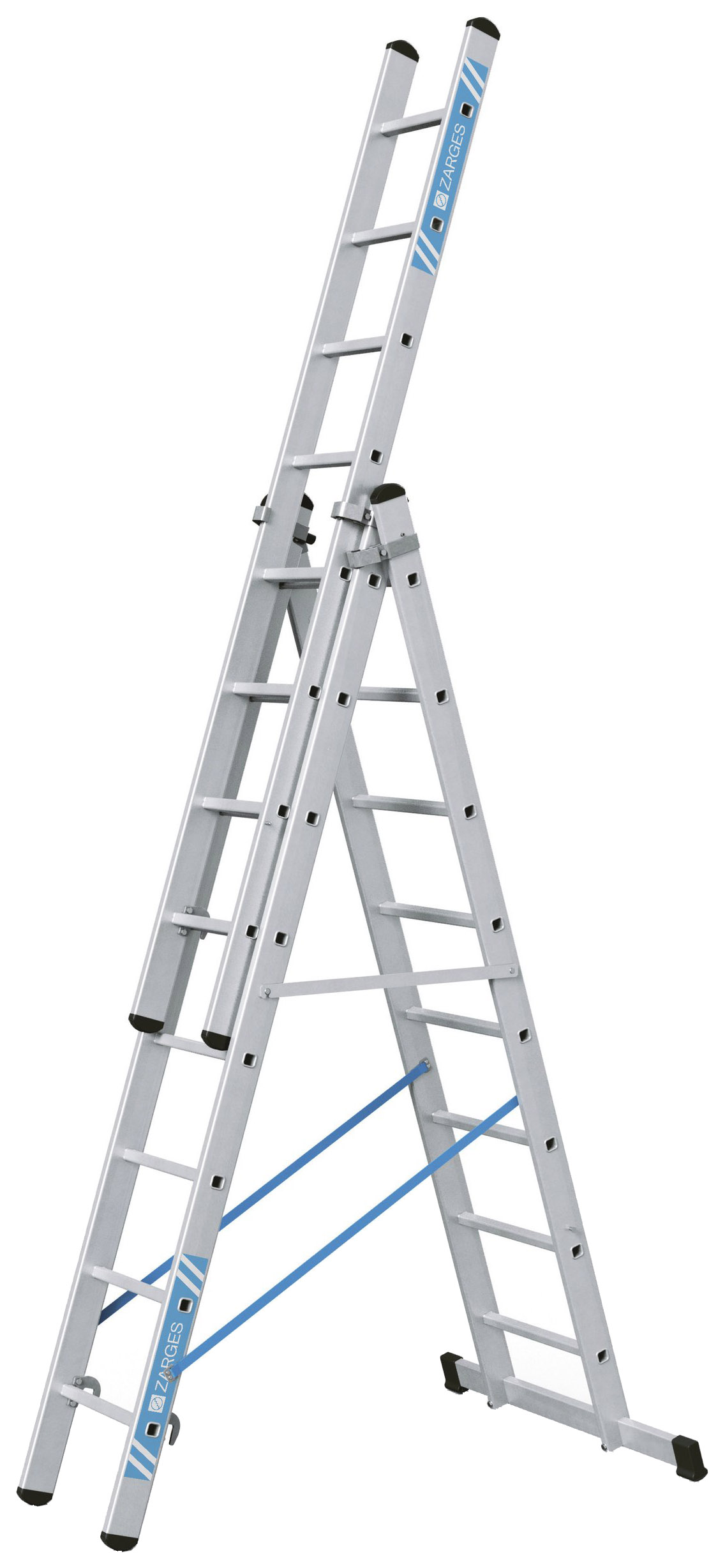 Zarges Skymaster X 3 x 8 Tread Aluminium Combination Ladder