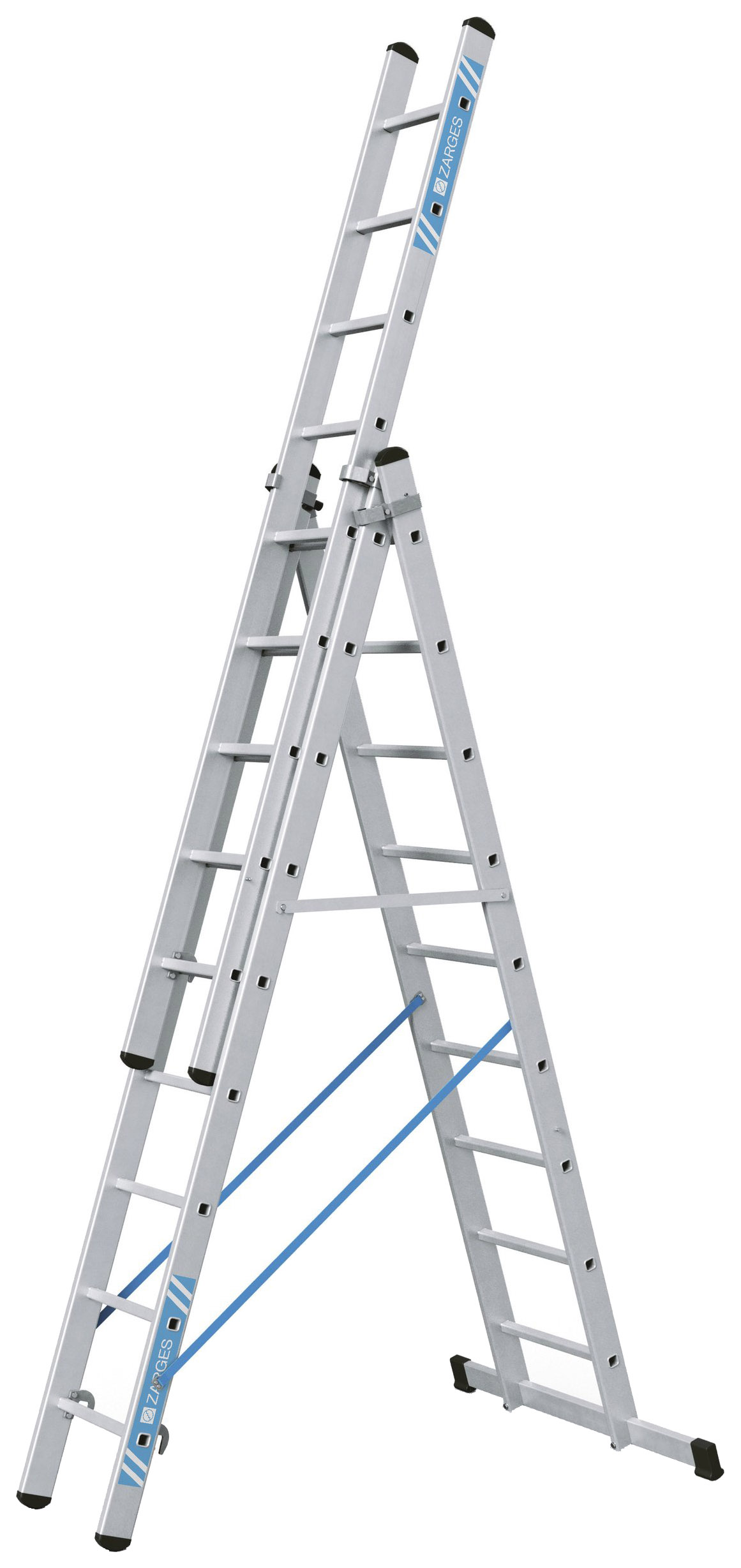 Zarges Skymaster X 3 x 9 Tread Aluminium Combination Ladder