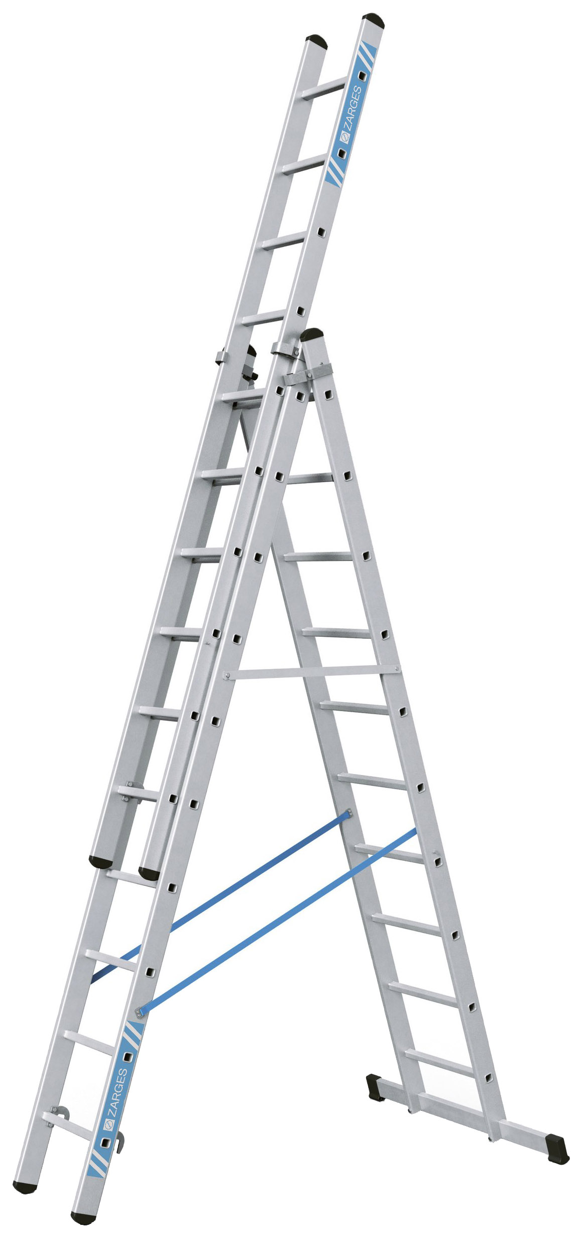 Zarges Skymaster X 3 x 10 Tread Aluminium Combination Ladder
