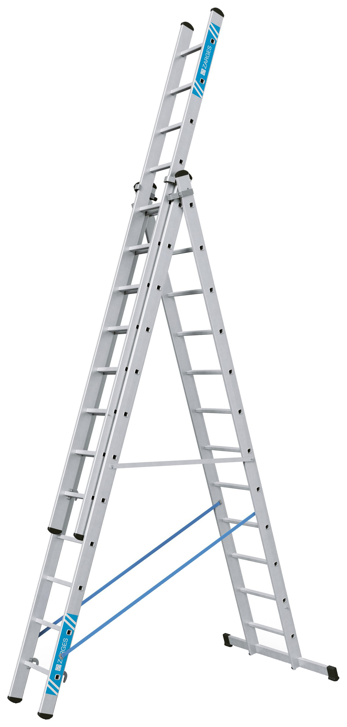 Zarges Skymaster X 3 x 12 Tread Aluminium Combination Ladder