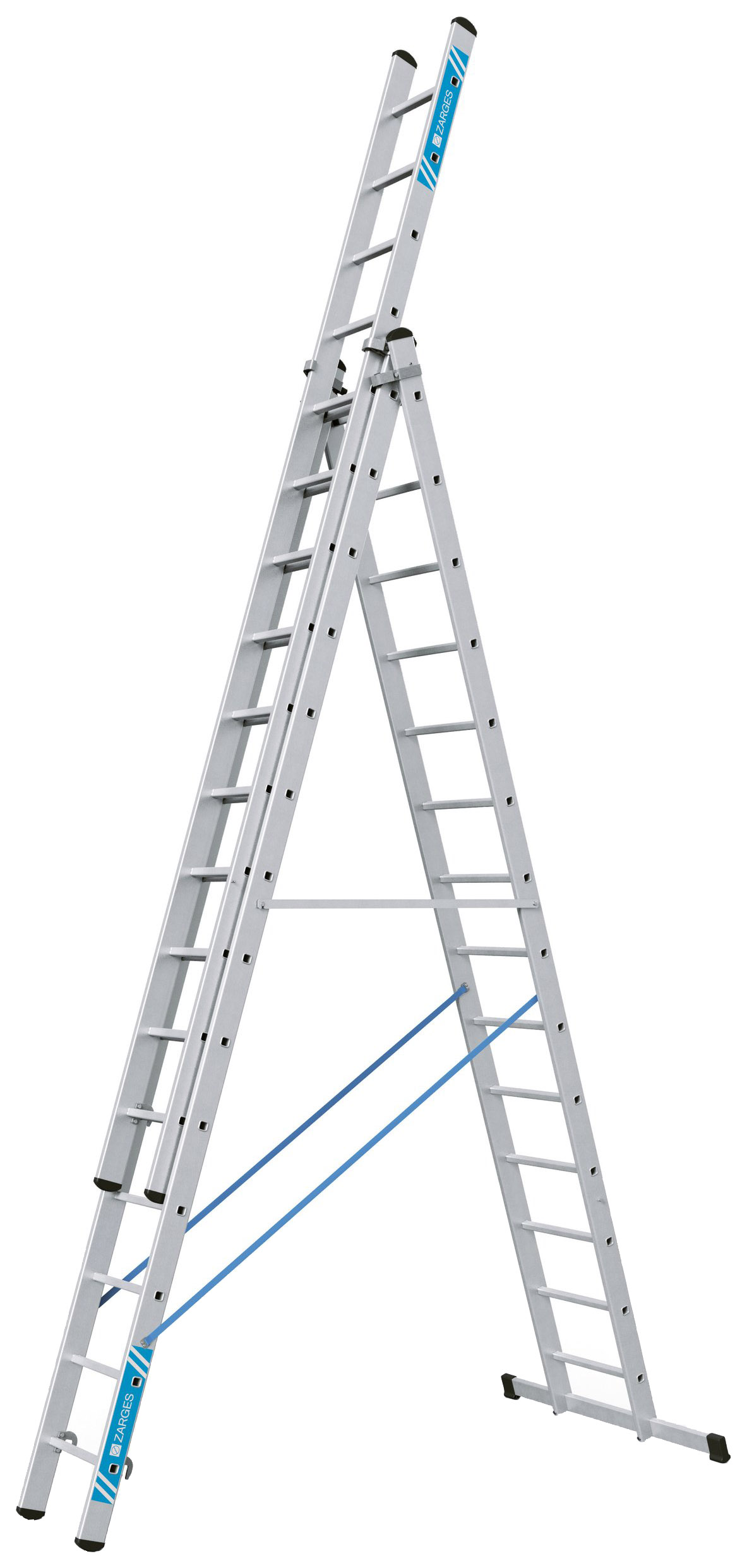 Zarges Skymaster X 3 x 14 Tread Aluminium Combination Ladder