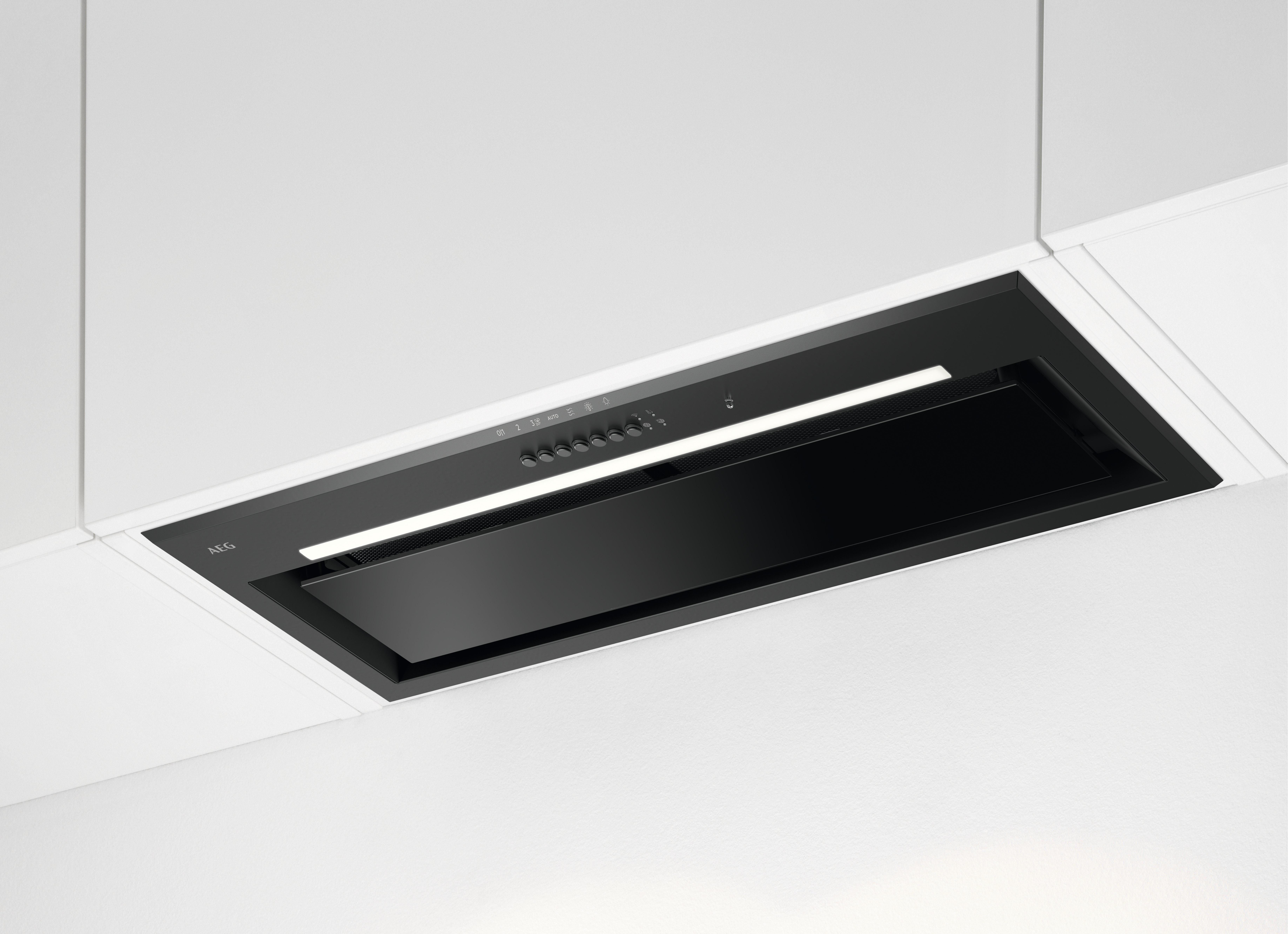 AEG GDG969AB 90cm Canopy Cooker Hood - Black