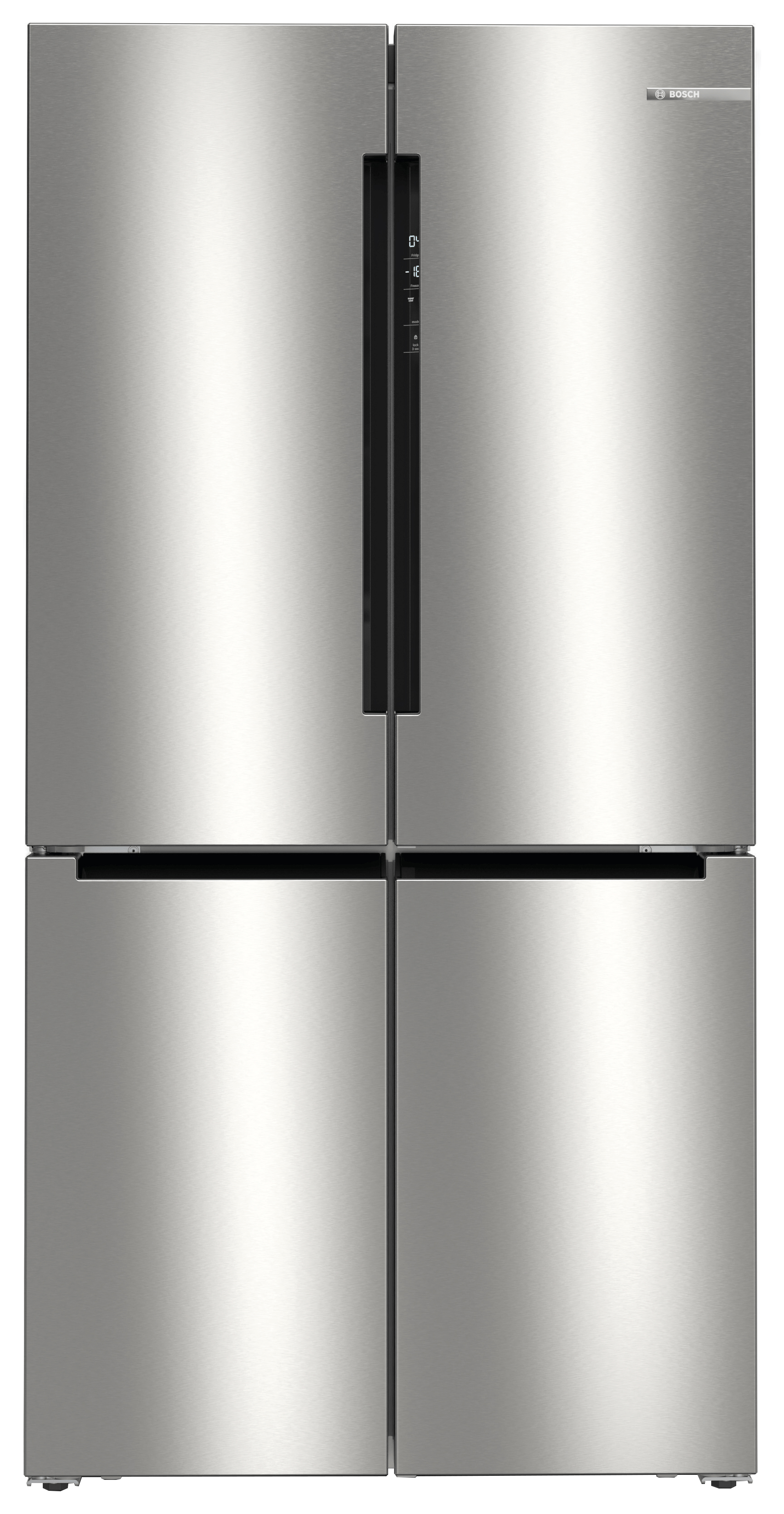 Bosch KFN96VPEAG Series 4 American Fridge Freezer