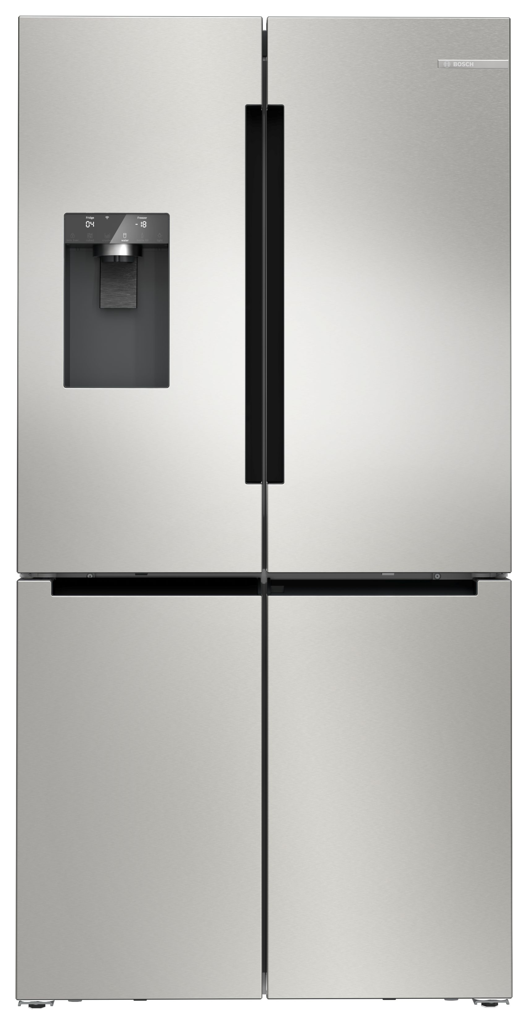 Bosch KFI96APEAG Series 6 American Fridge Freezer