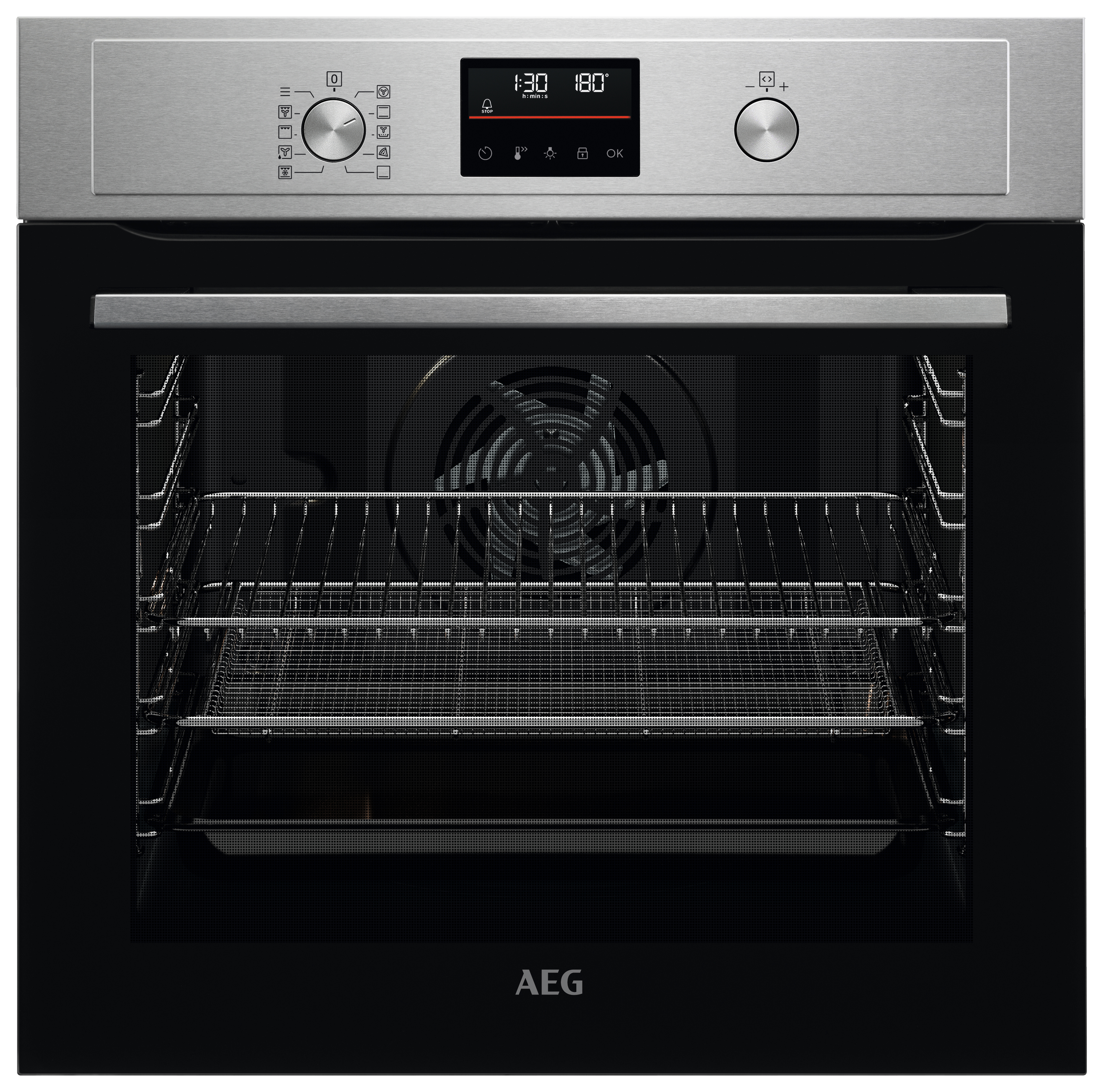 AEG BPX535A61M Built-In Single Oven with Air Fry