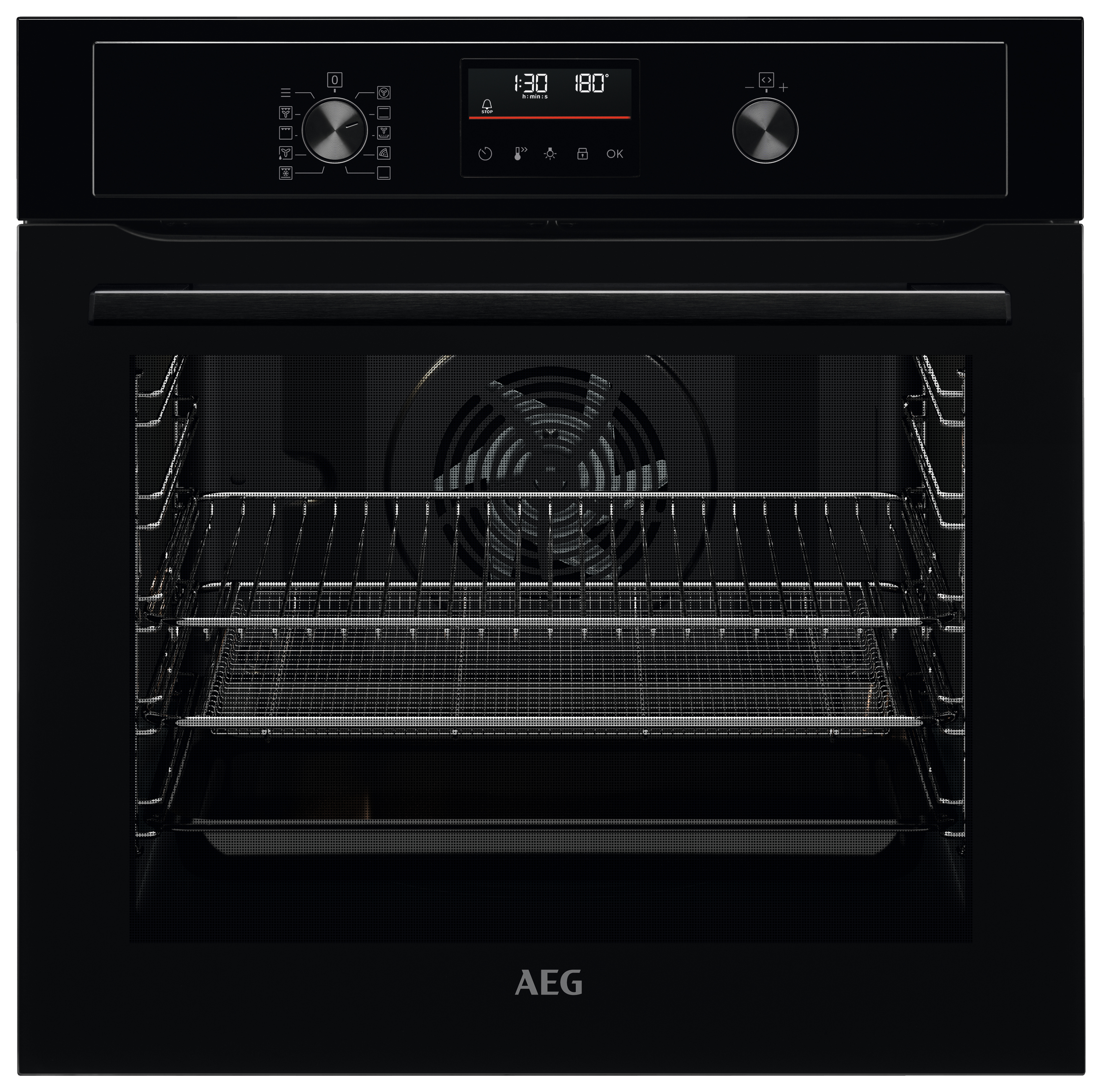 AEG BPX535A61B Built-In Single Oven with Air Fry