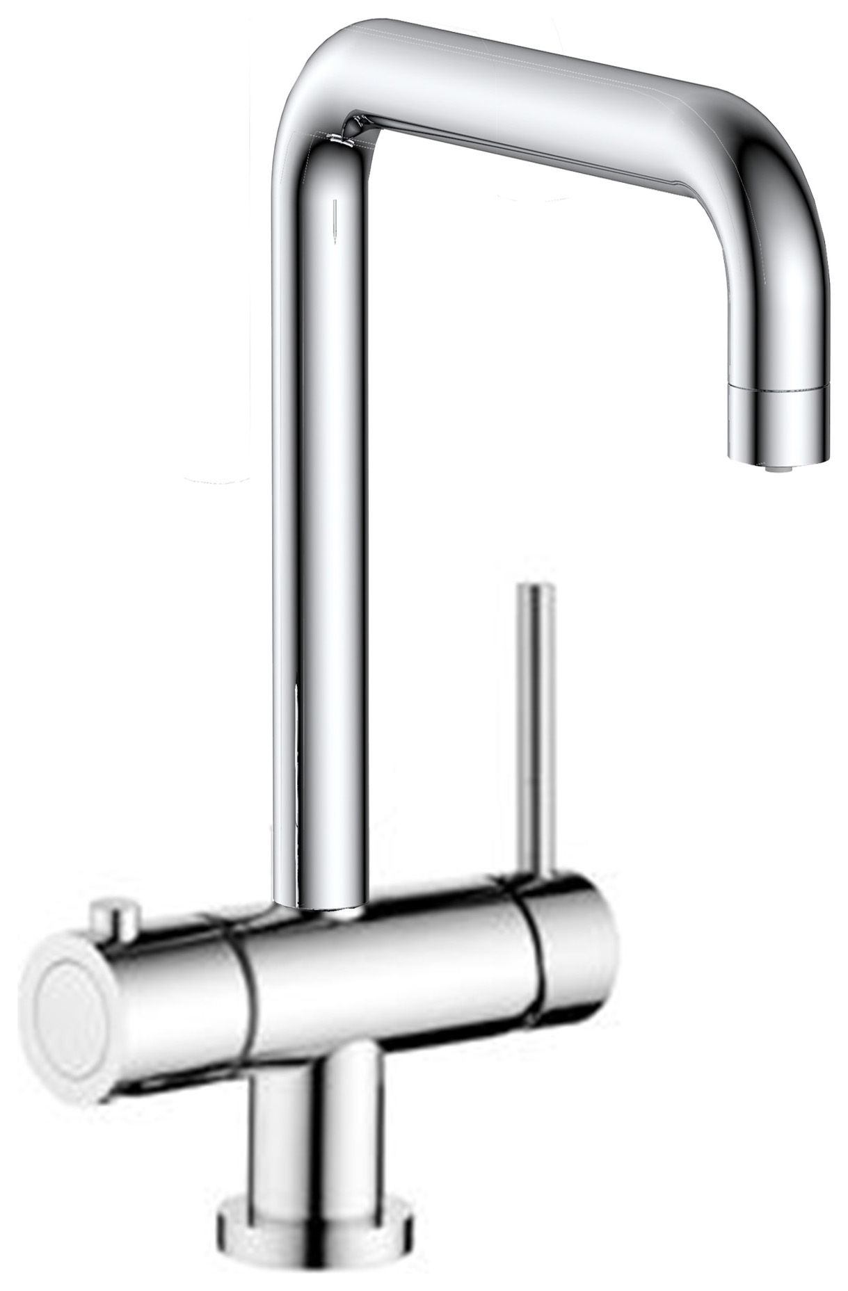 Carysil 3 in 1 square neck hot tap