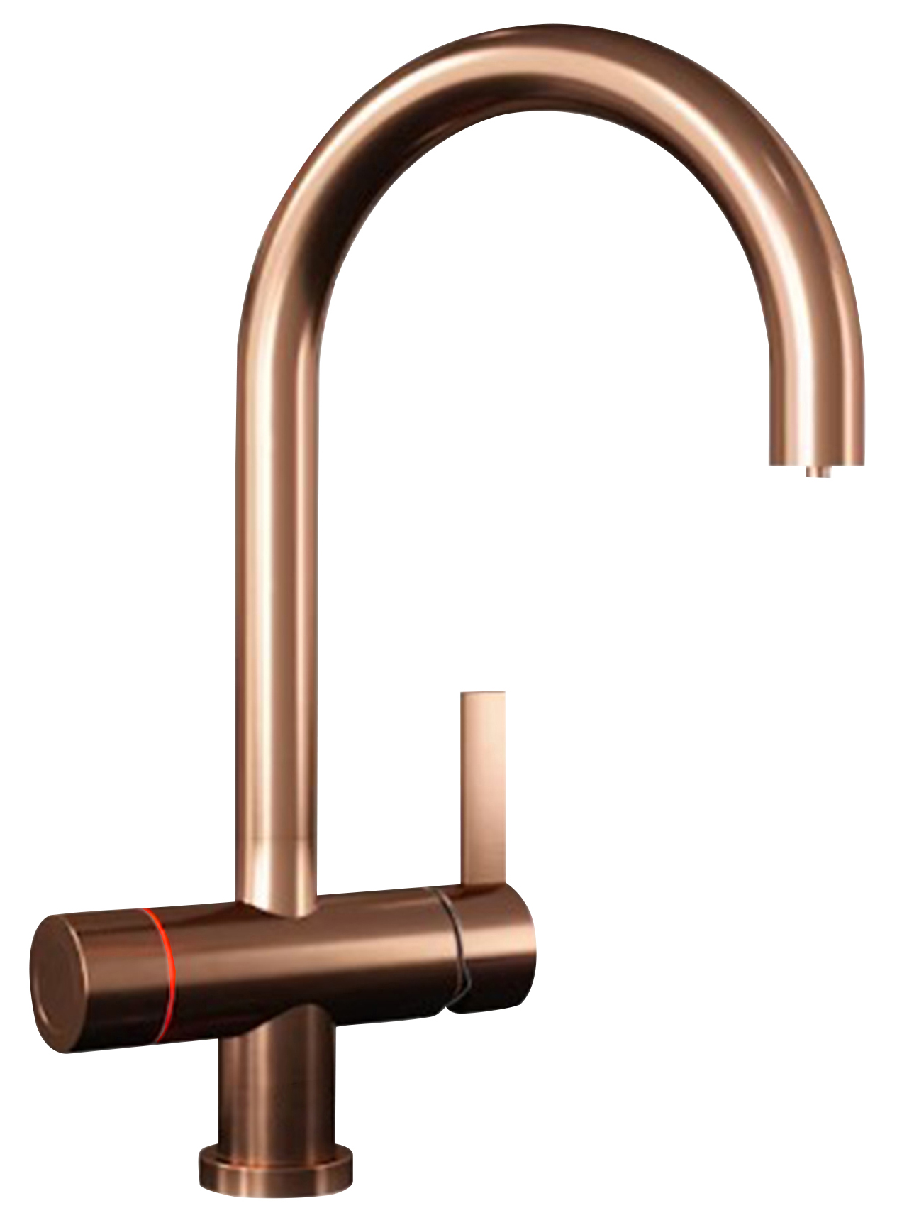 Carysil LED Touch 4-in-1 Hot Water Kitchen Tap - Copper