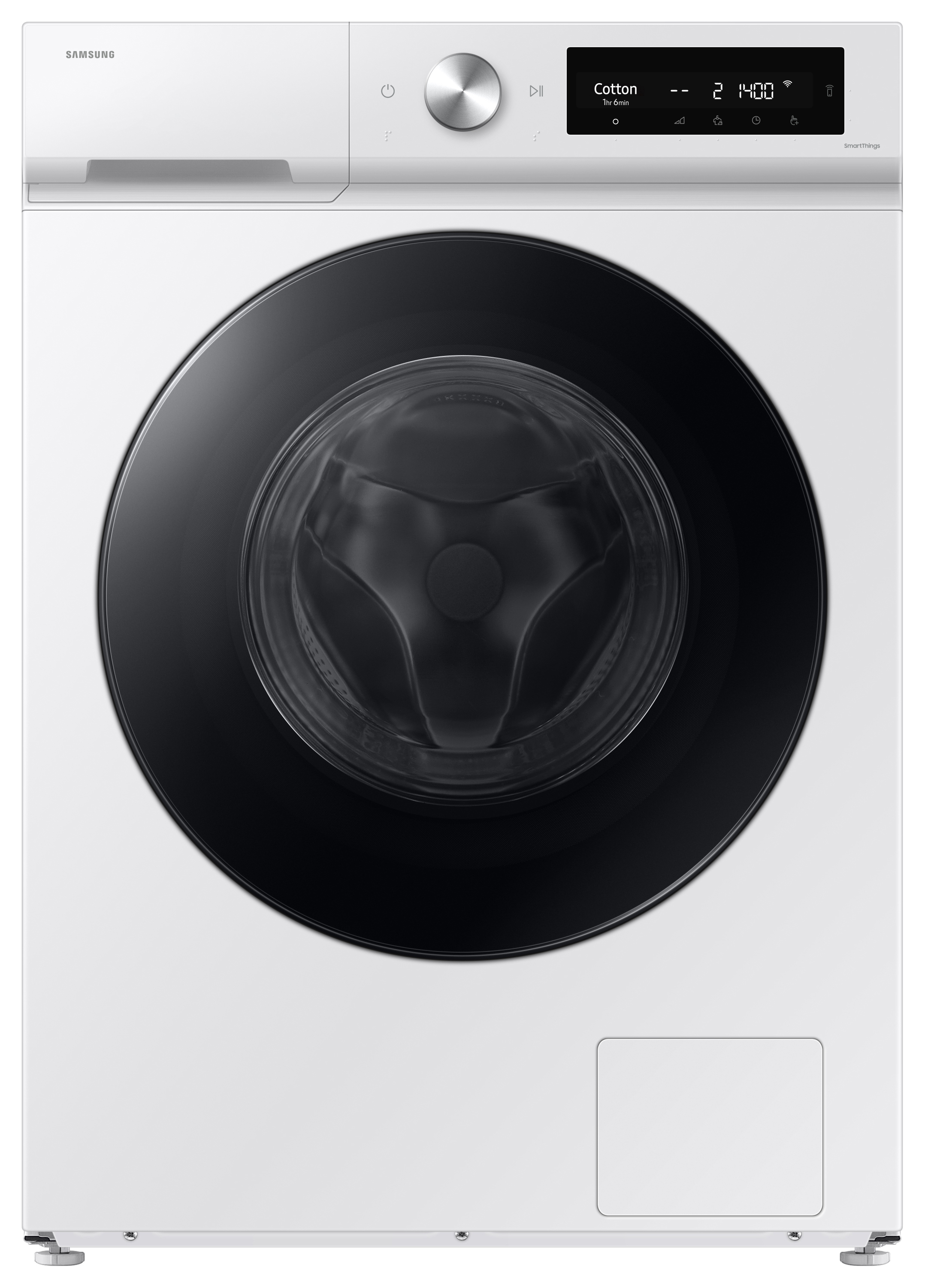 Samsung Series 7 WD11DB7B85GWU1 AI Energy, Washer Dryer, 11kg / 6kg - White