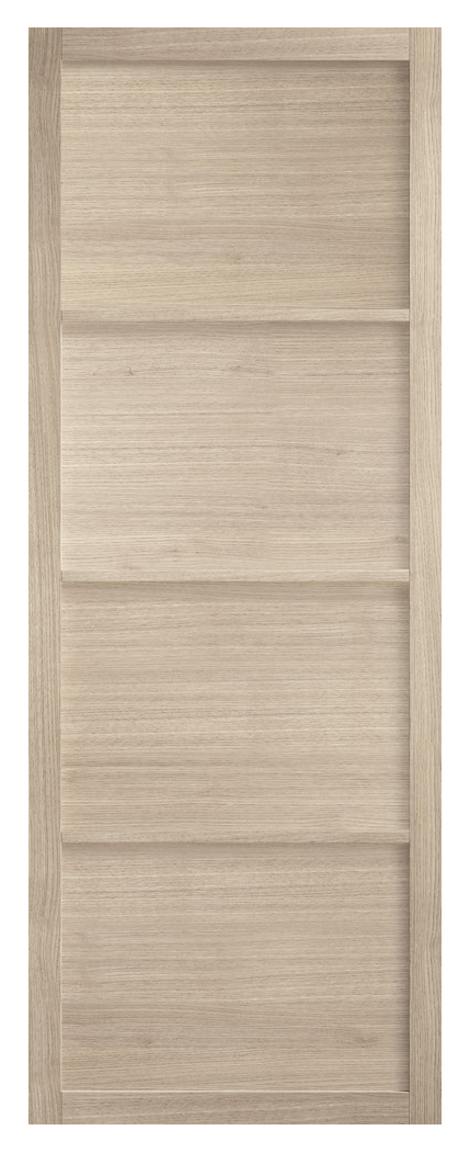 LPD Internal Soho 4P Pre-Finished Blonde Oak Solid Core Door - 1981mm