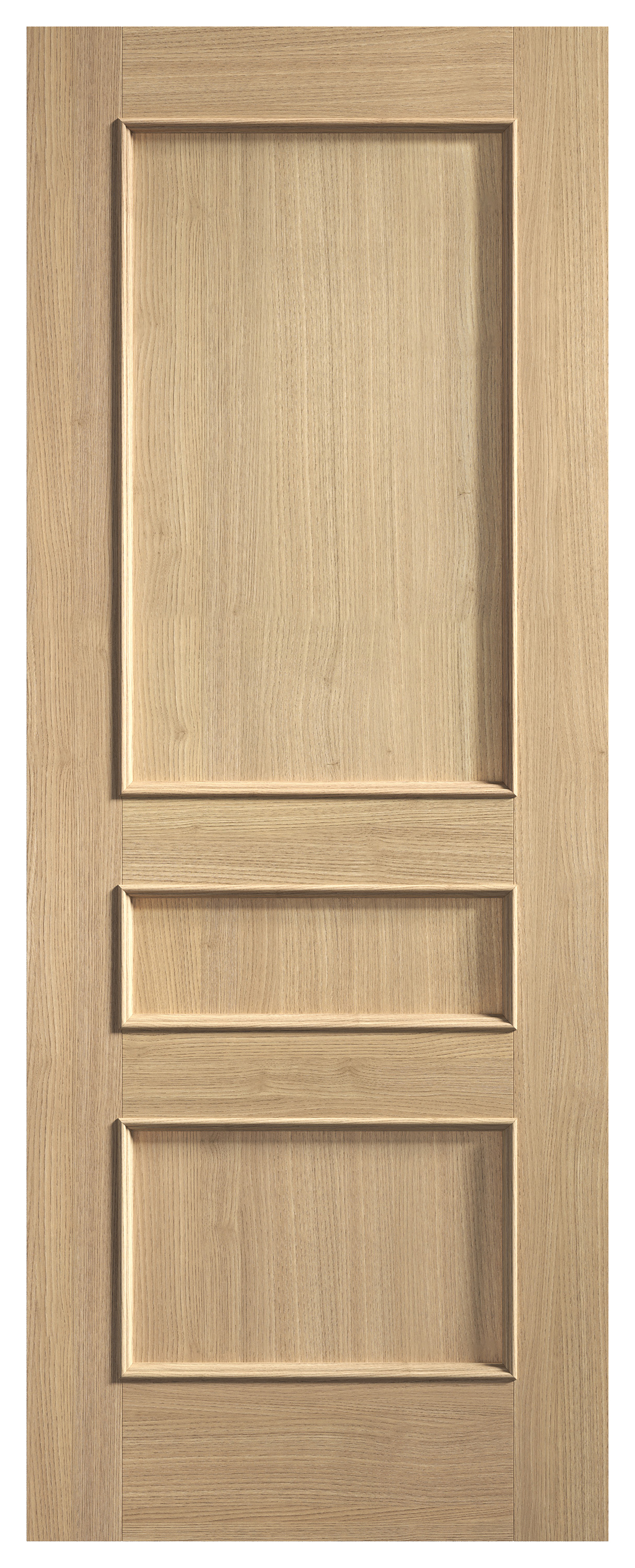 LPD Internal Toledo Pre-Finished Oak Solid Core Door - 1981mm