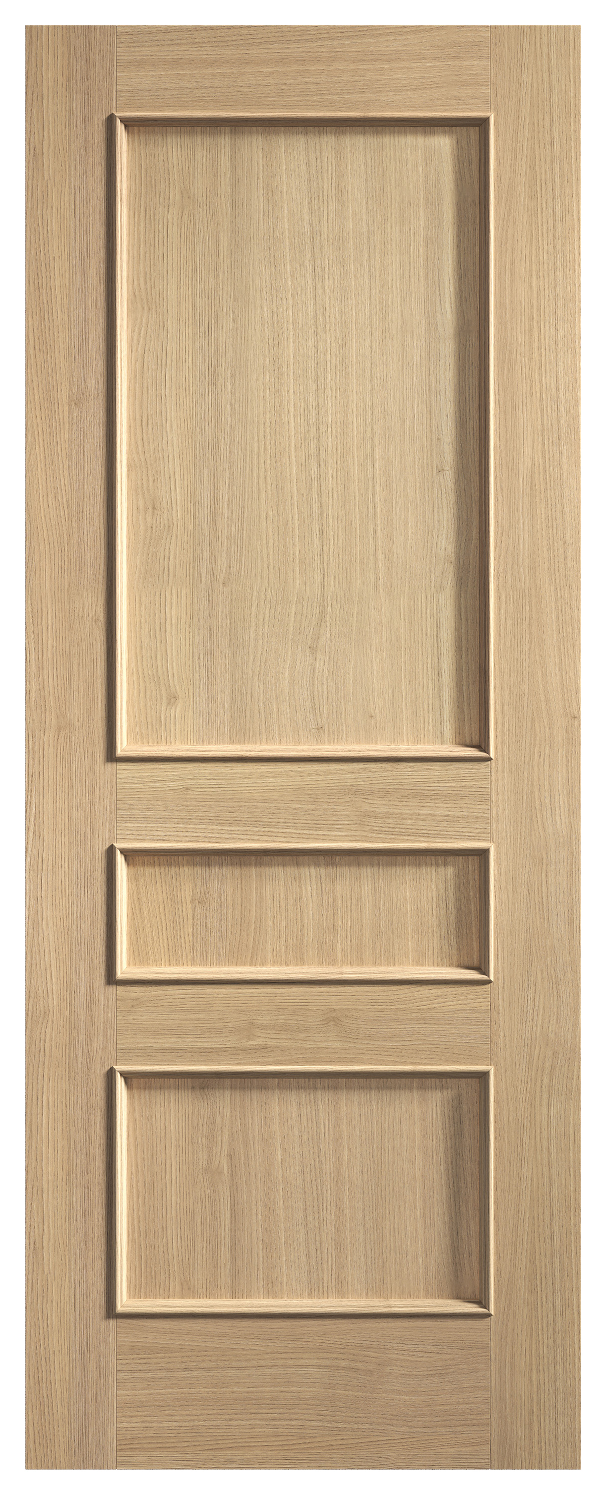 LPD Internal Toledo Pre-Finished Oak Solid Core Door - 2040mm
