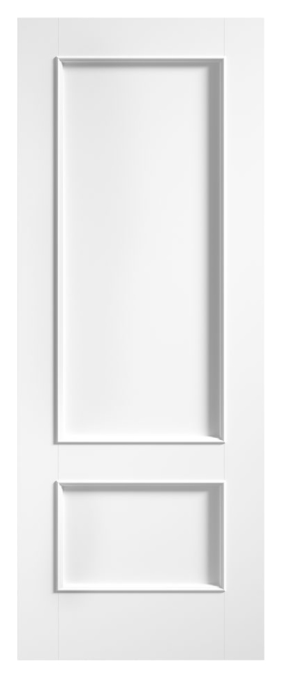 LPD Internal Murcia Primed White Solid Core Door - 1981mm