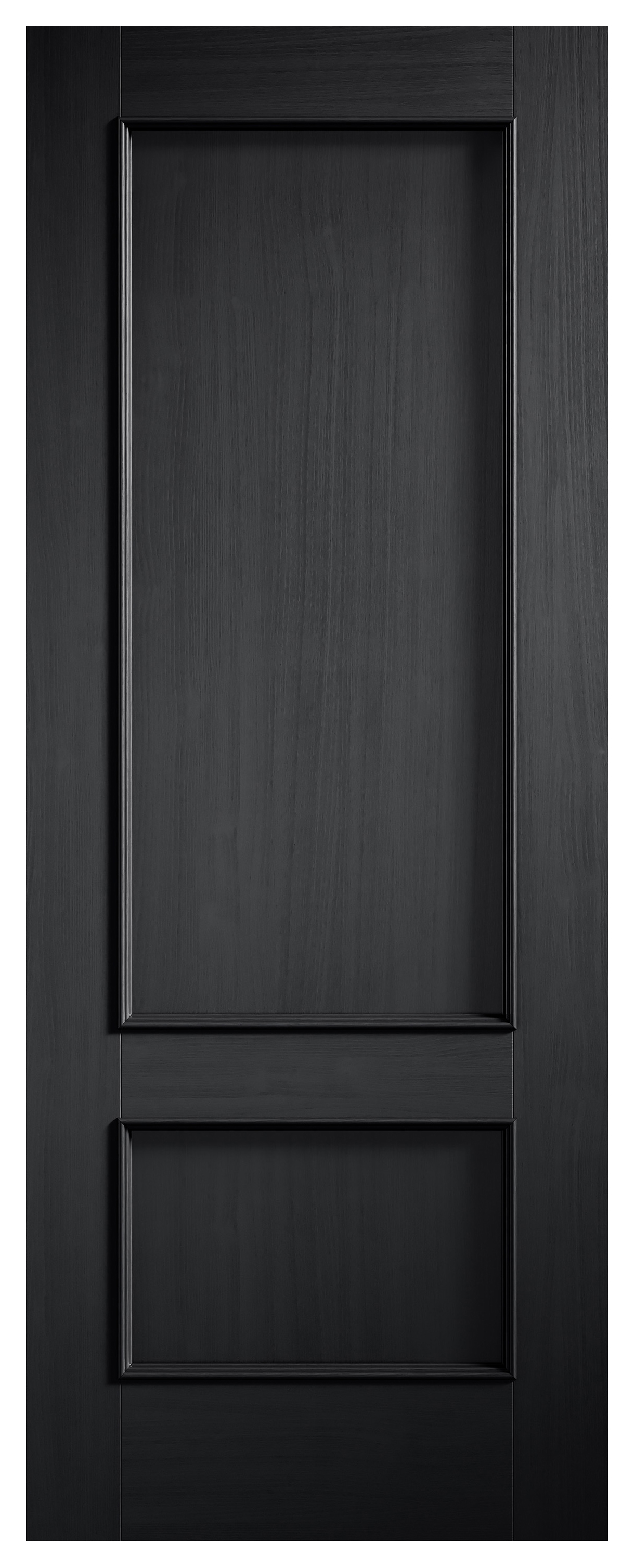 LPD Internal Murcia Pre-Finished Charcoal Black Solid Core Door - 838 x 1981mm