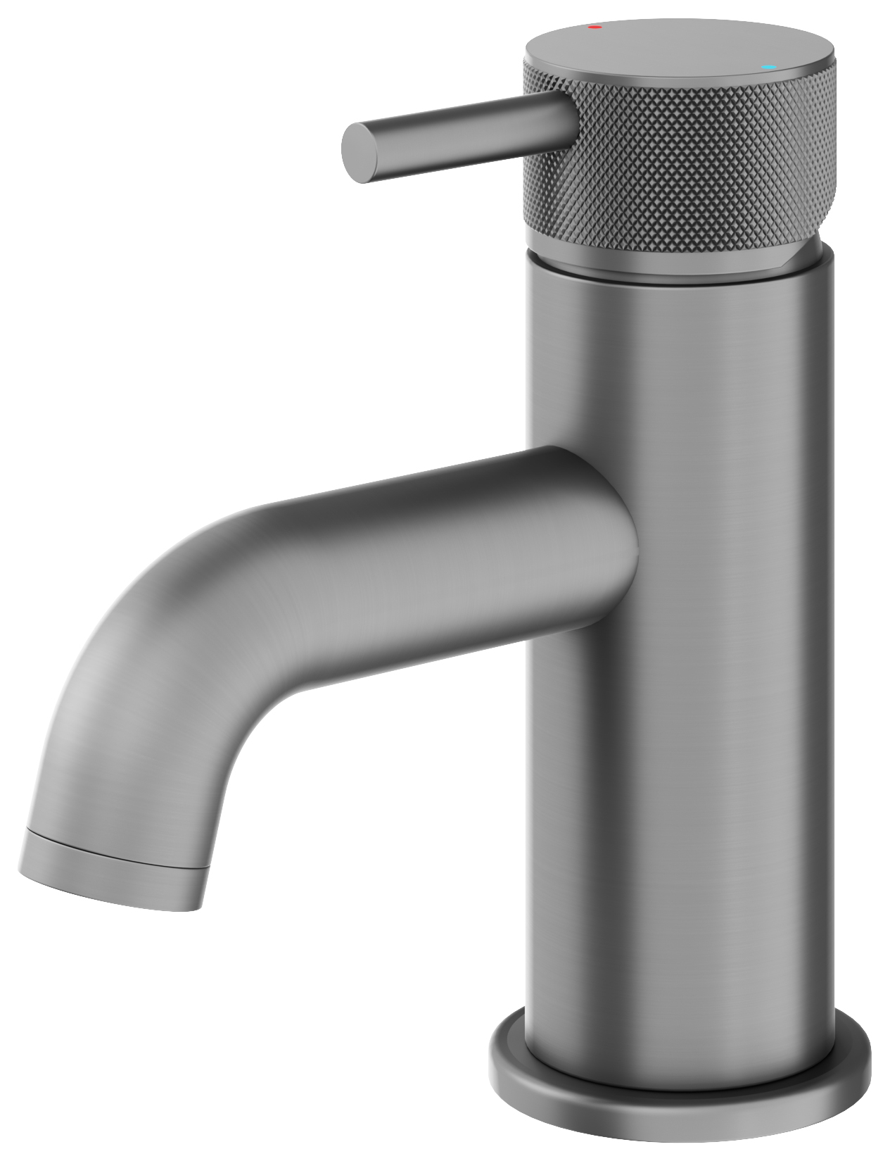 Melbury Pro Compact Mono Basin Mixer Tap - Matt Anthracite