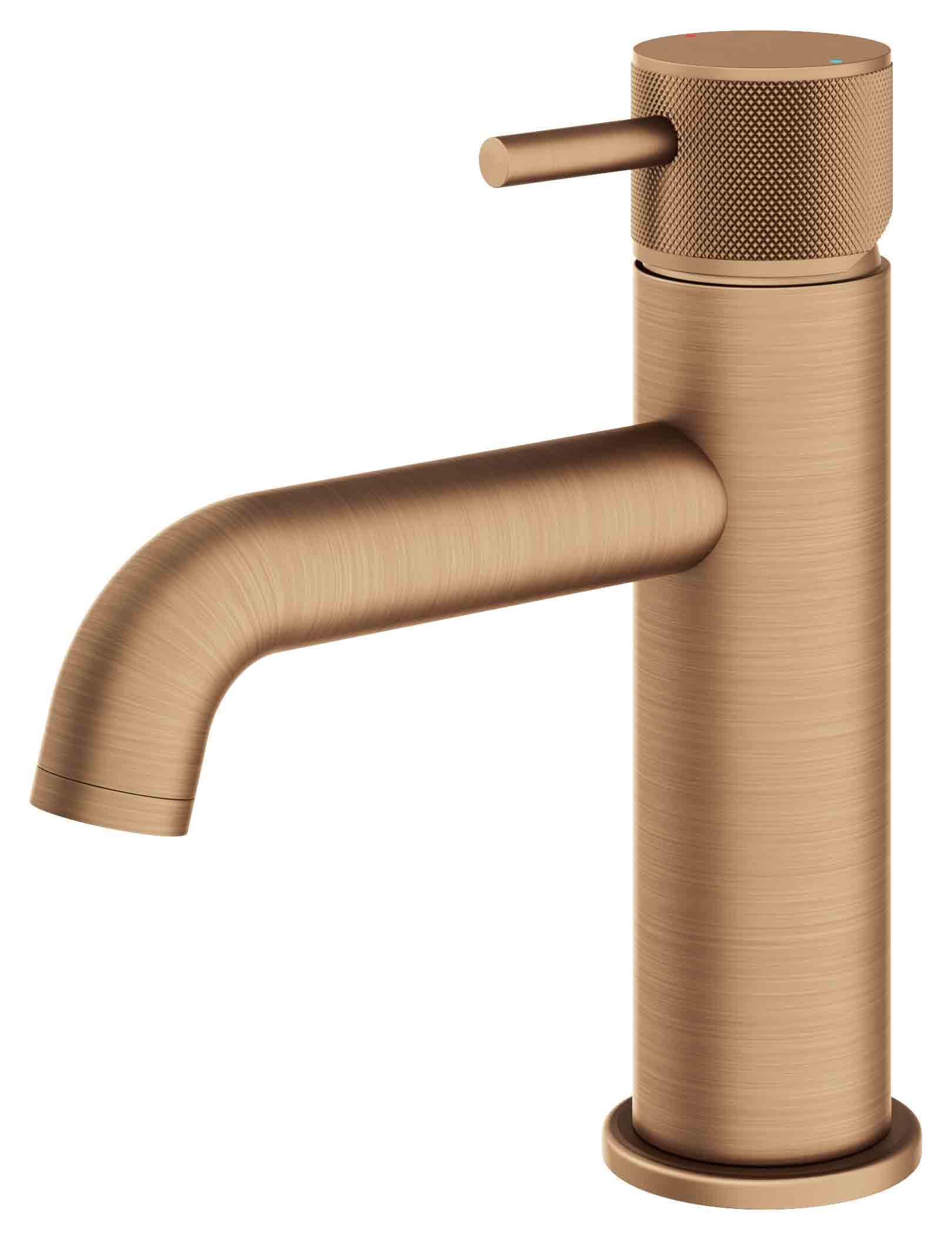 Melbury Pro Mono Basin Mixer Tap - Brushed Bronze