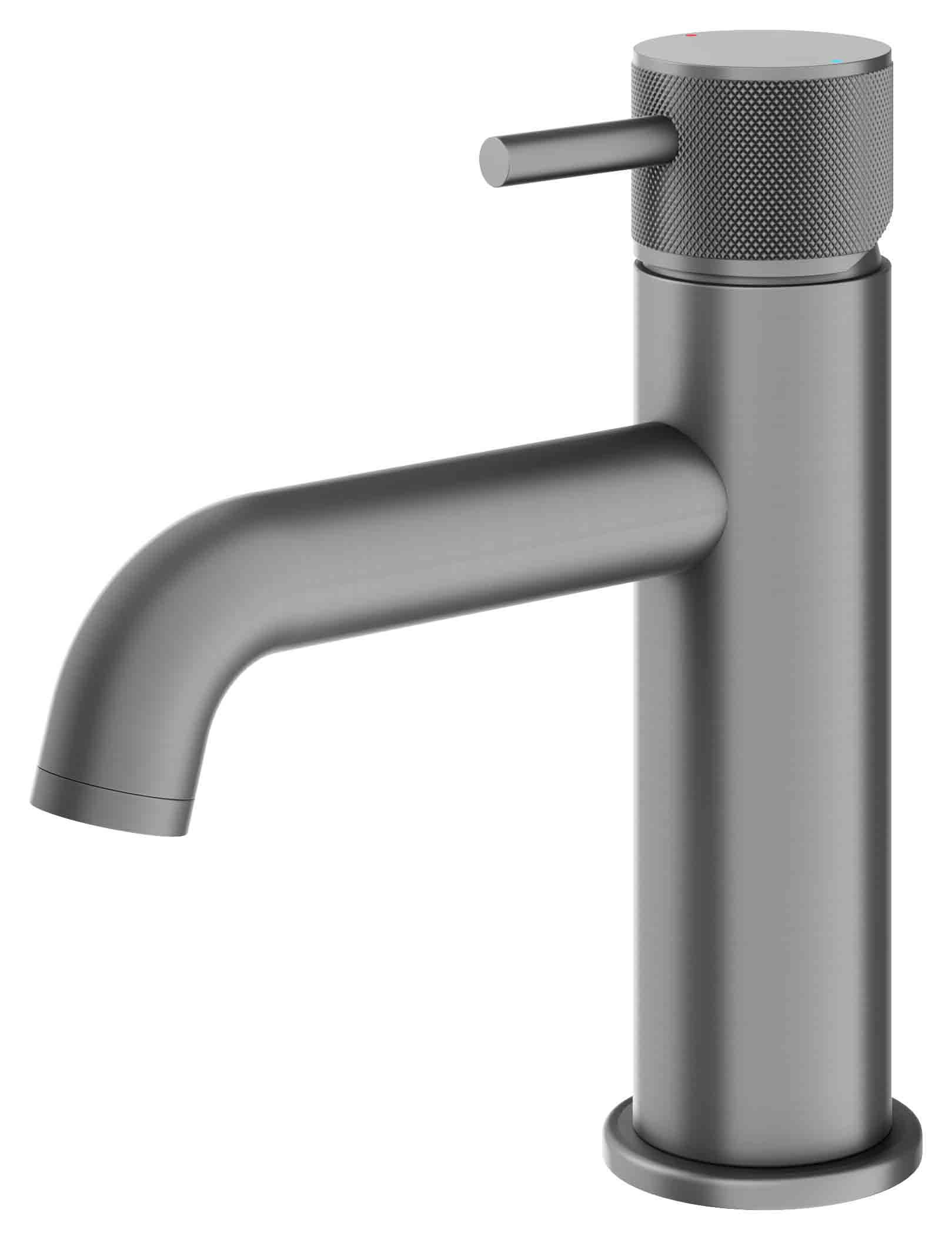 Melbury Pro Mono Basin Mixer Tap - Matt Anthracite